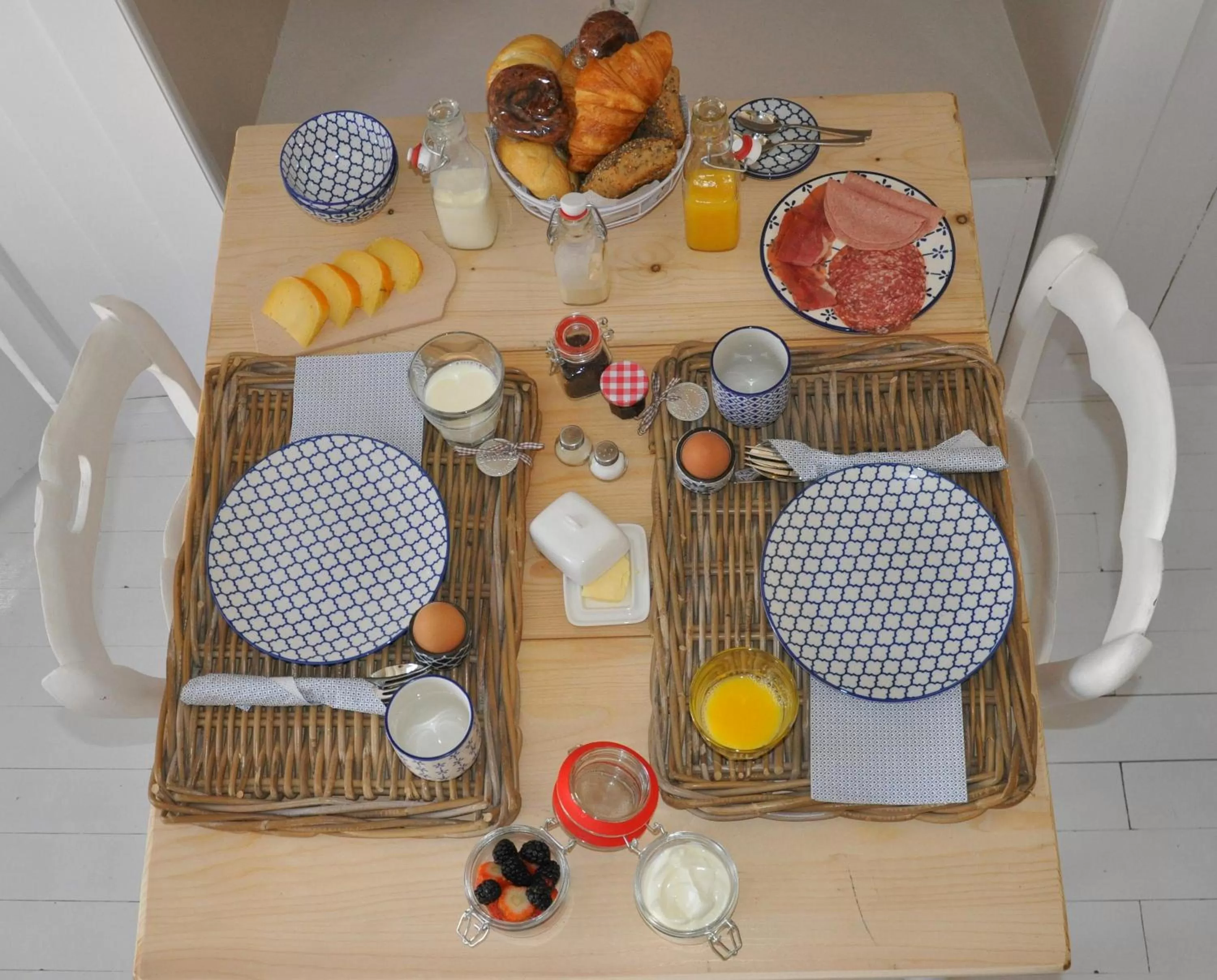 Food close-up in De Slapende Leeuw