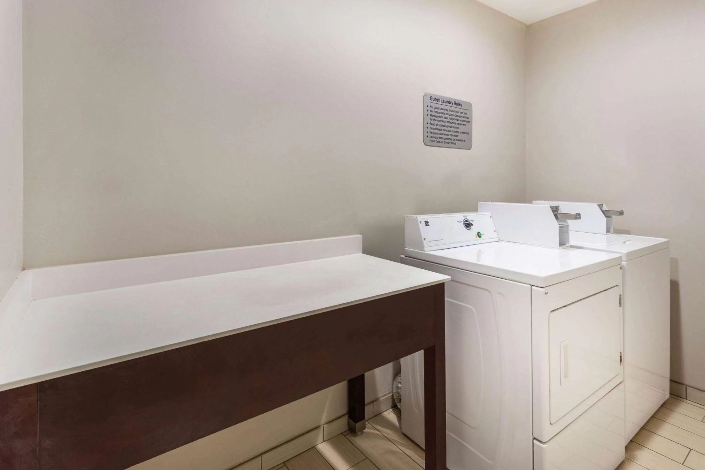 On site in La Quinta by Wyndham Rockford