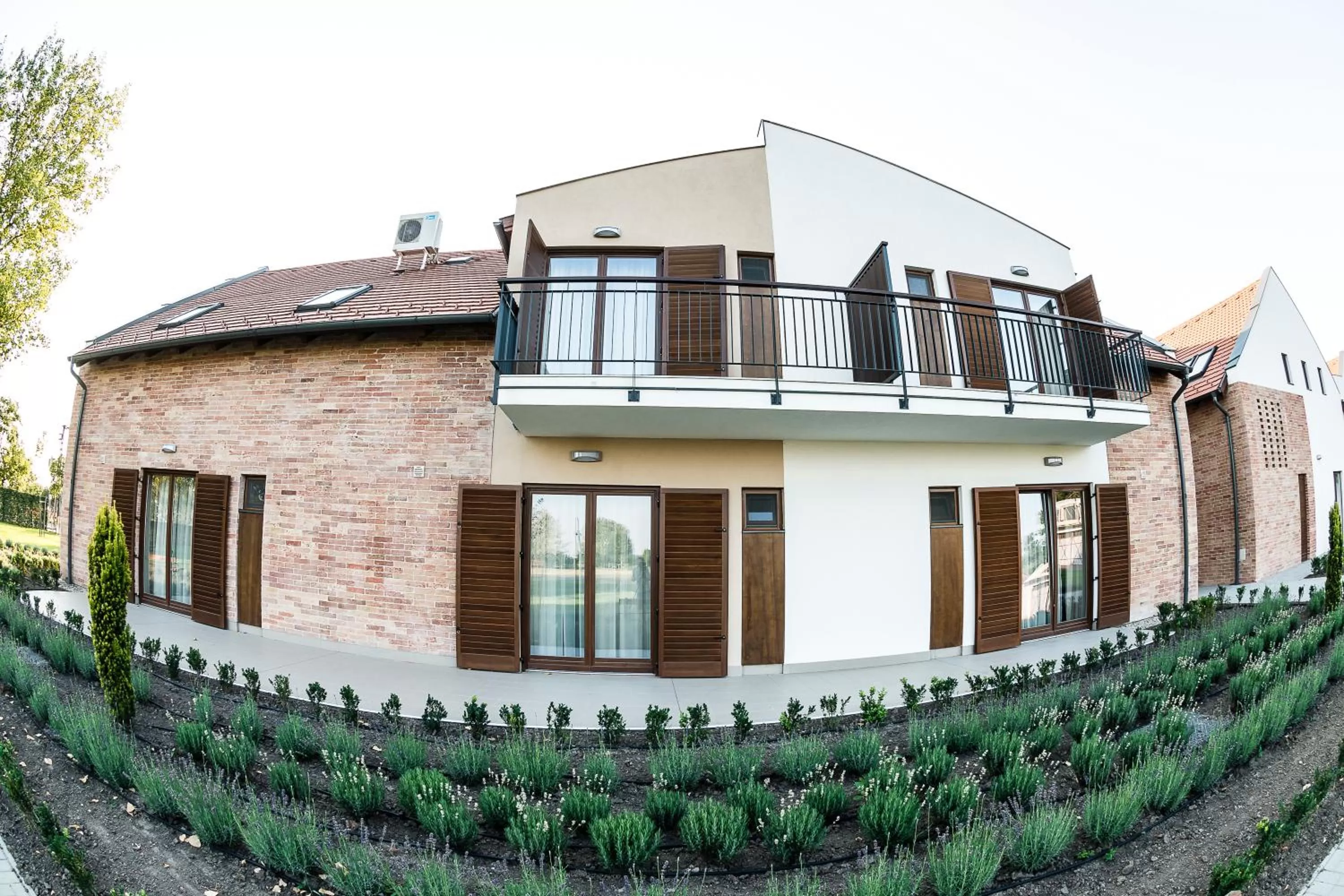 Garden, Property Building in Levendula Hotel