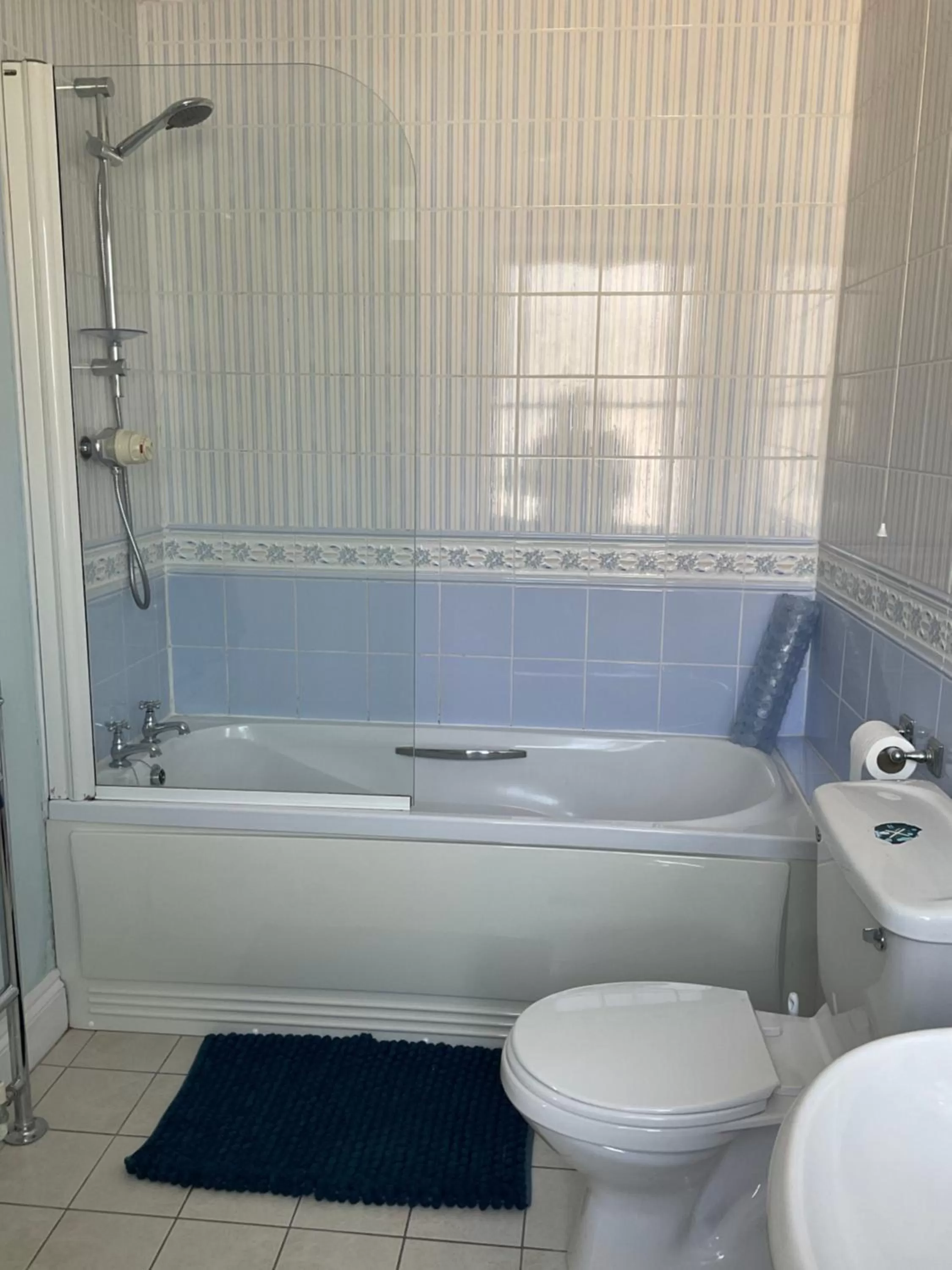 Bathroom in No 52 bed and breakfast