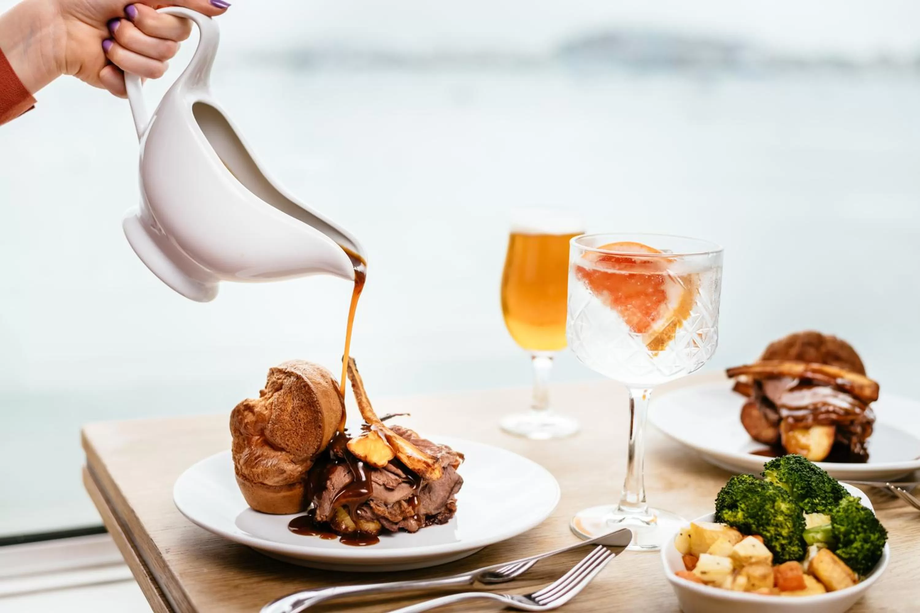 Restaurant/places to eat in Greenbank Hotel