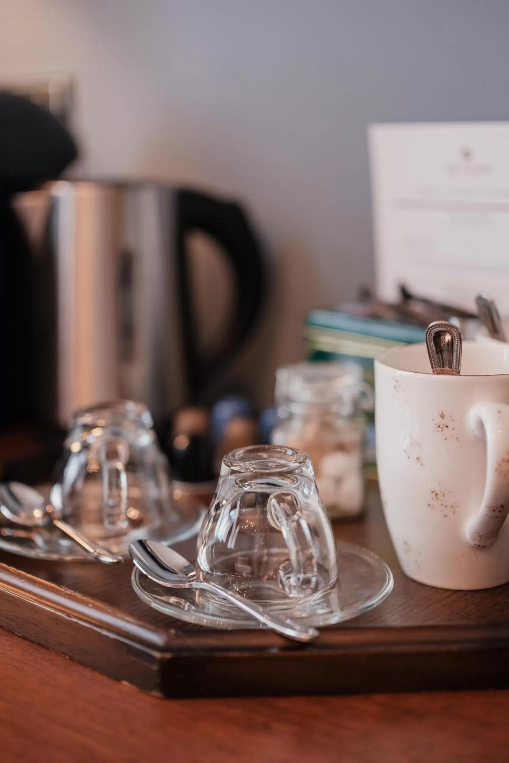 Coffee/tea facilities in The Sanctuary House Hotel