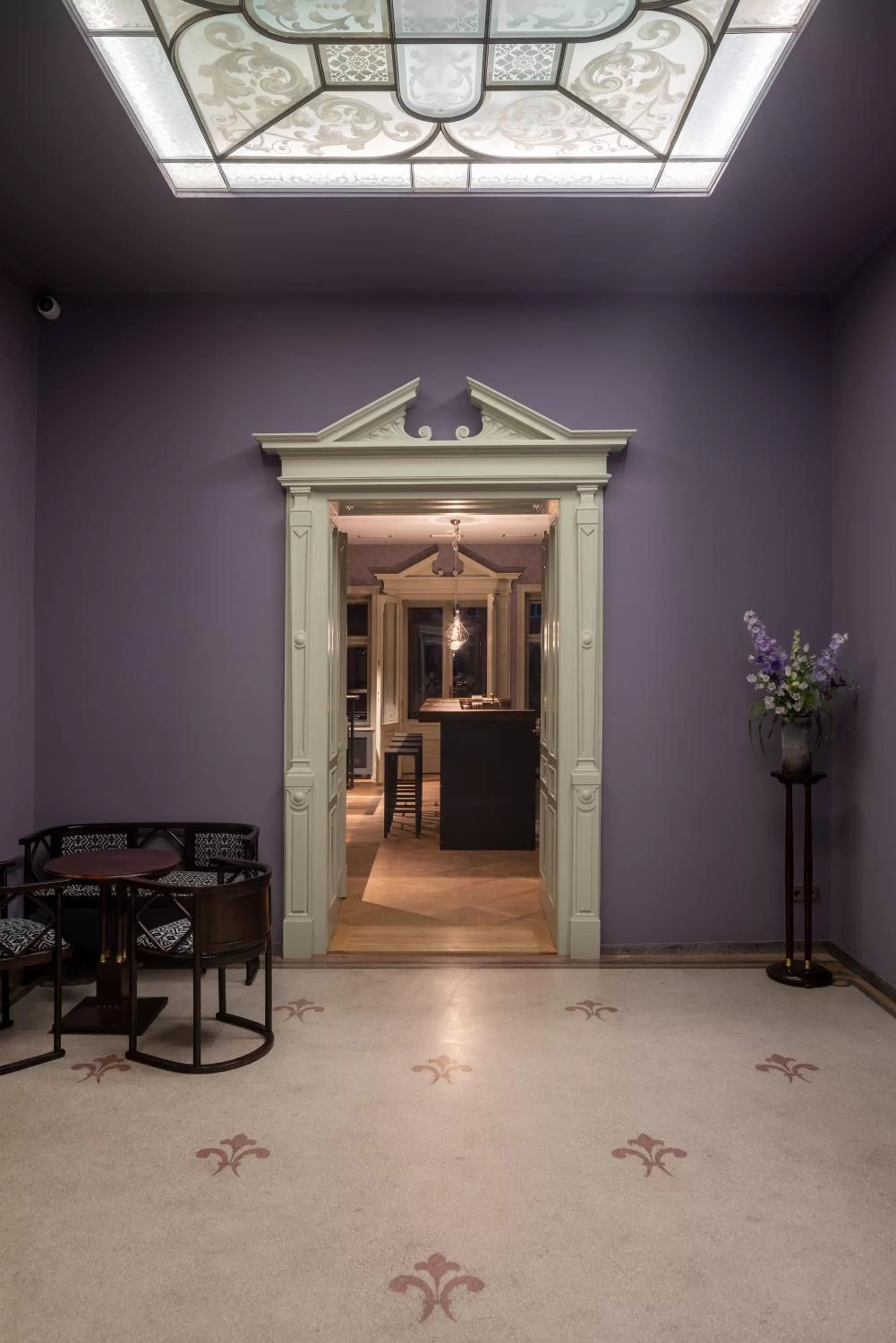 Lobby or reception in Villa Rosenaw