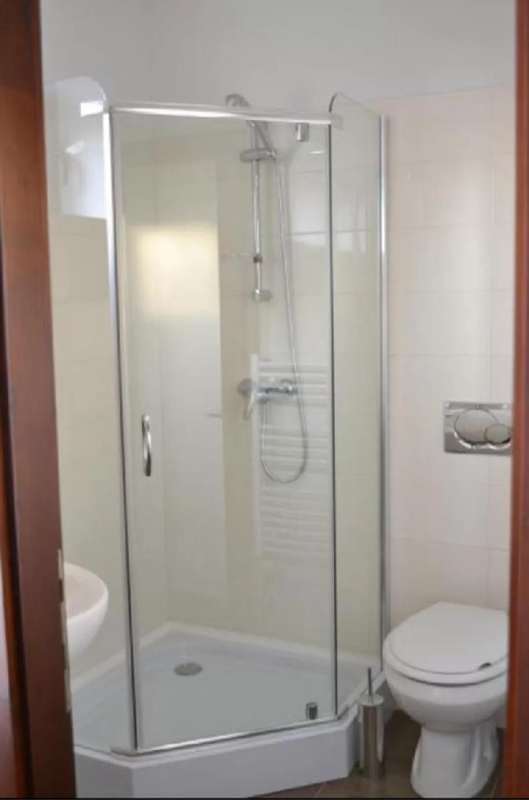 Bathroom in Mountain-Rest Pension