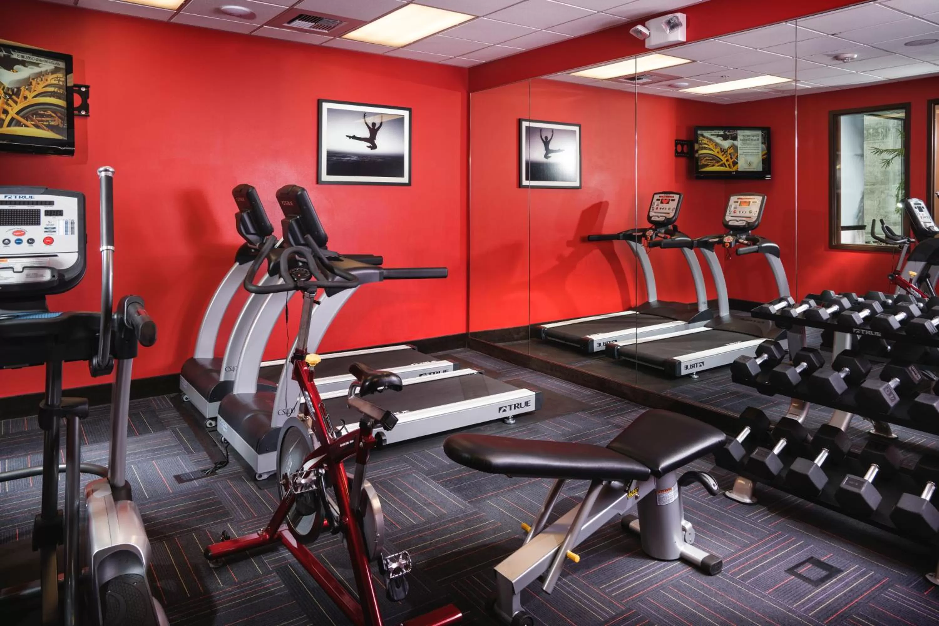 Fitness centre/facilities in Staypineapple, The Maxwell Hotel, Seattle Center Seattle