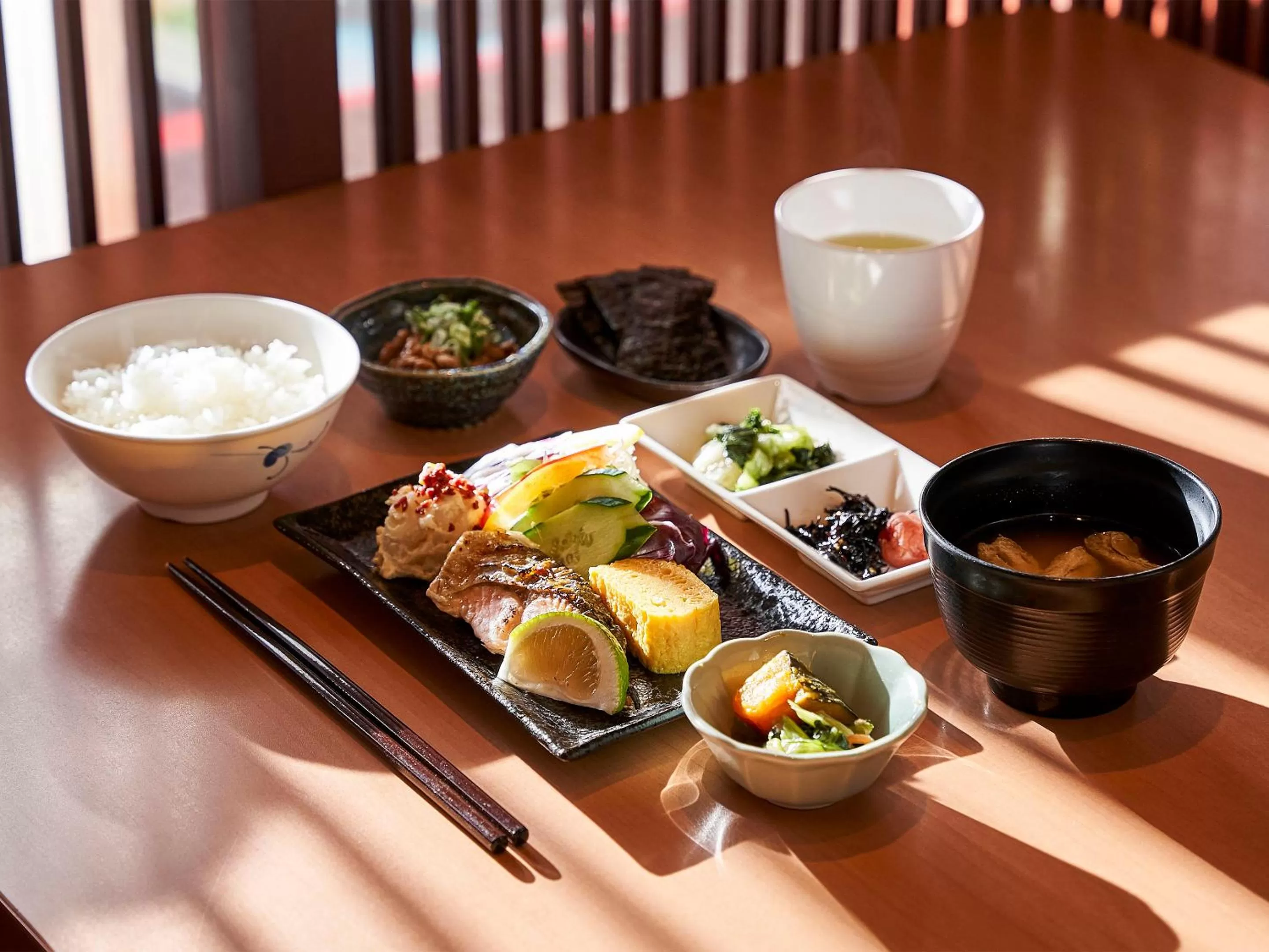 Breakfast in Daiwa Roynet Hotel Hiroshima