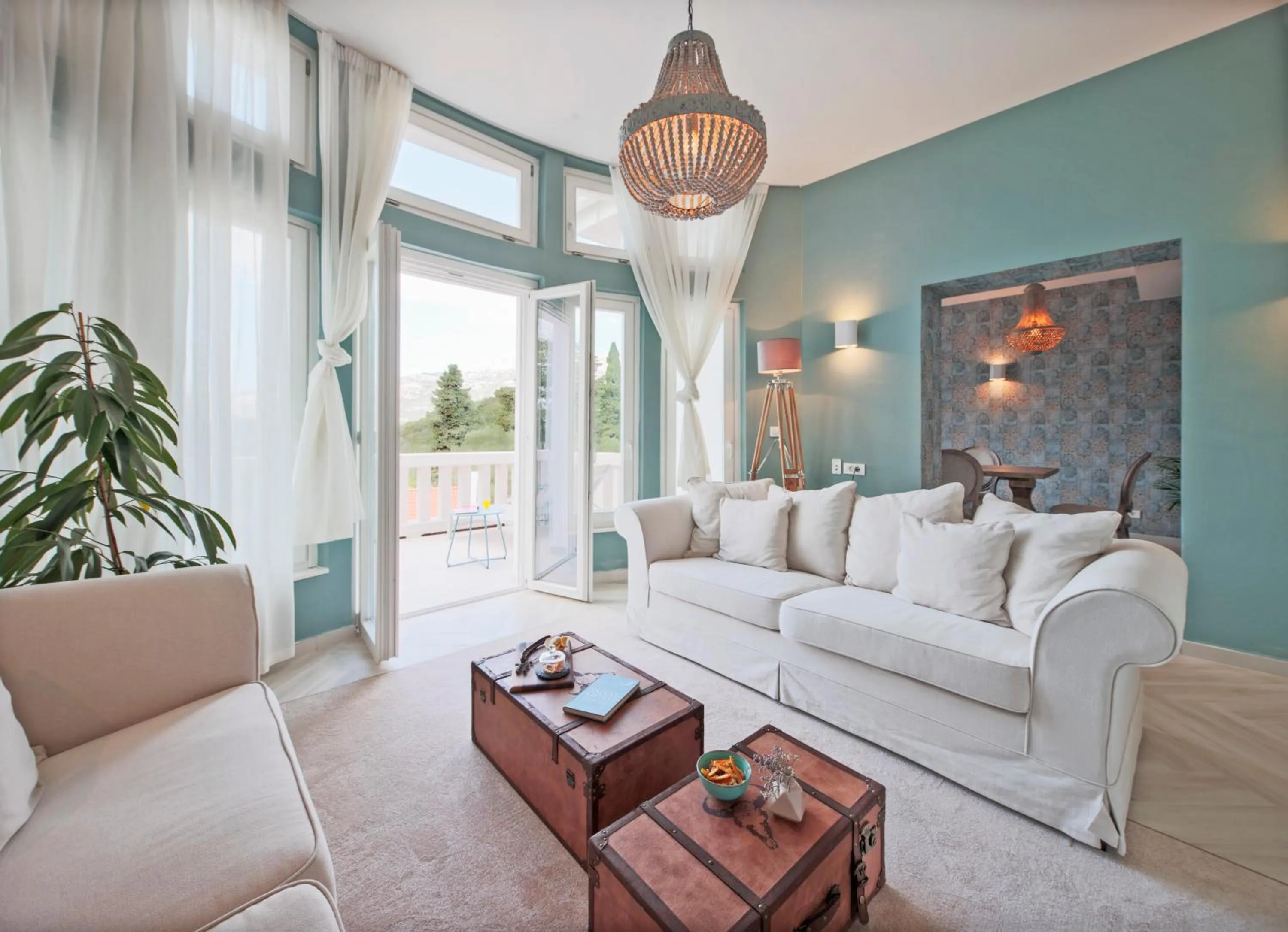 Living room in Aminess Vival Port9 Resort