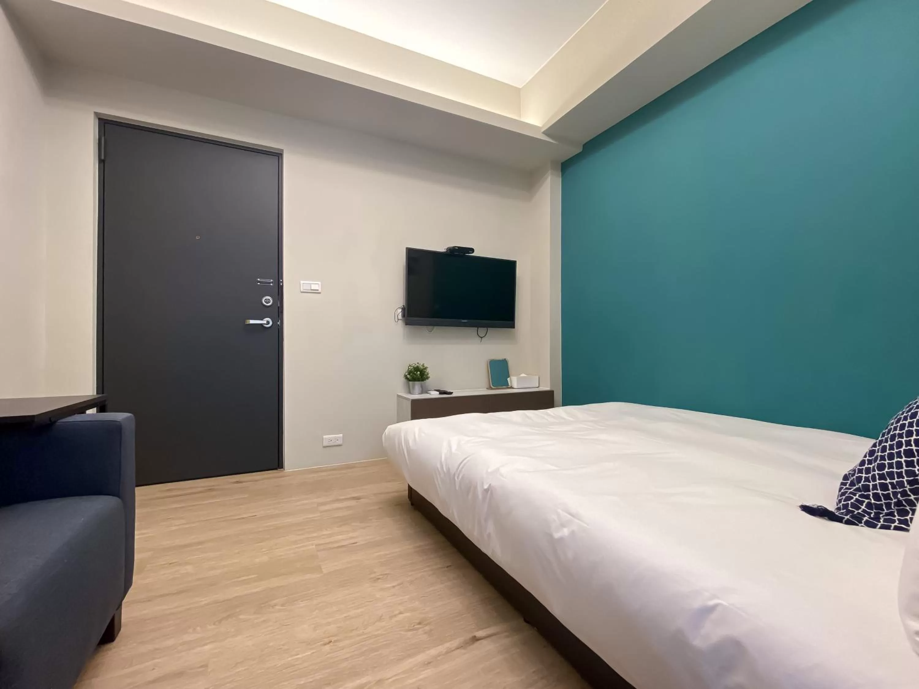 TV and multimedia, Bed in 想想旅居 Allegro Hostel