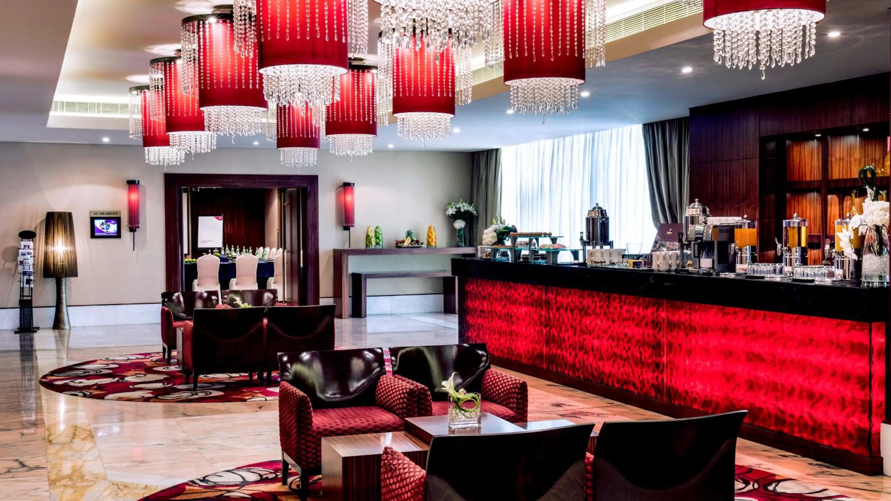 Meeting/conference room in Crowne Plaza Dubai Deira by IHG