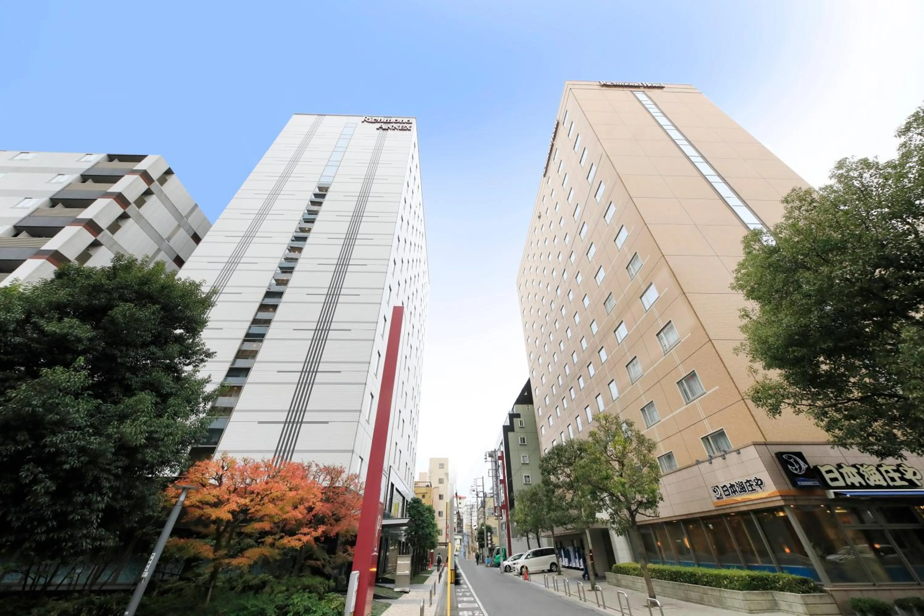 Property building in Richmond Hotel Utsunomiya-ekimae