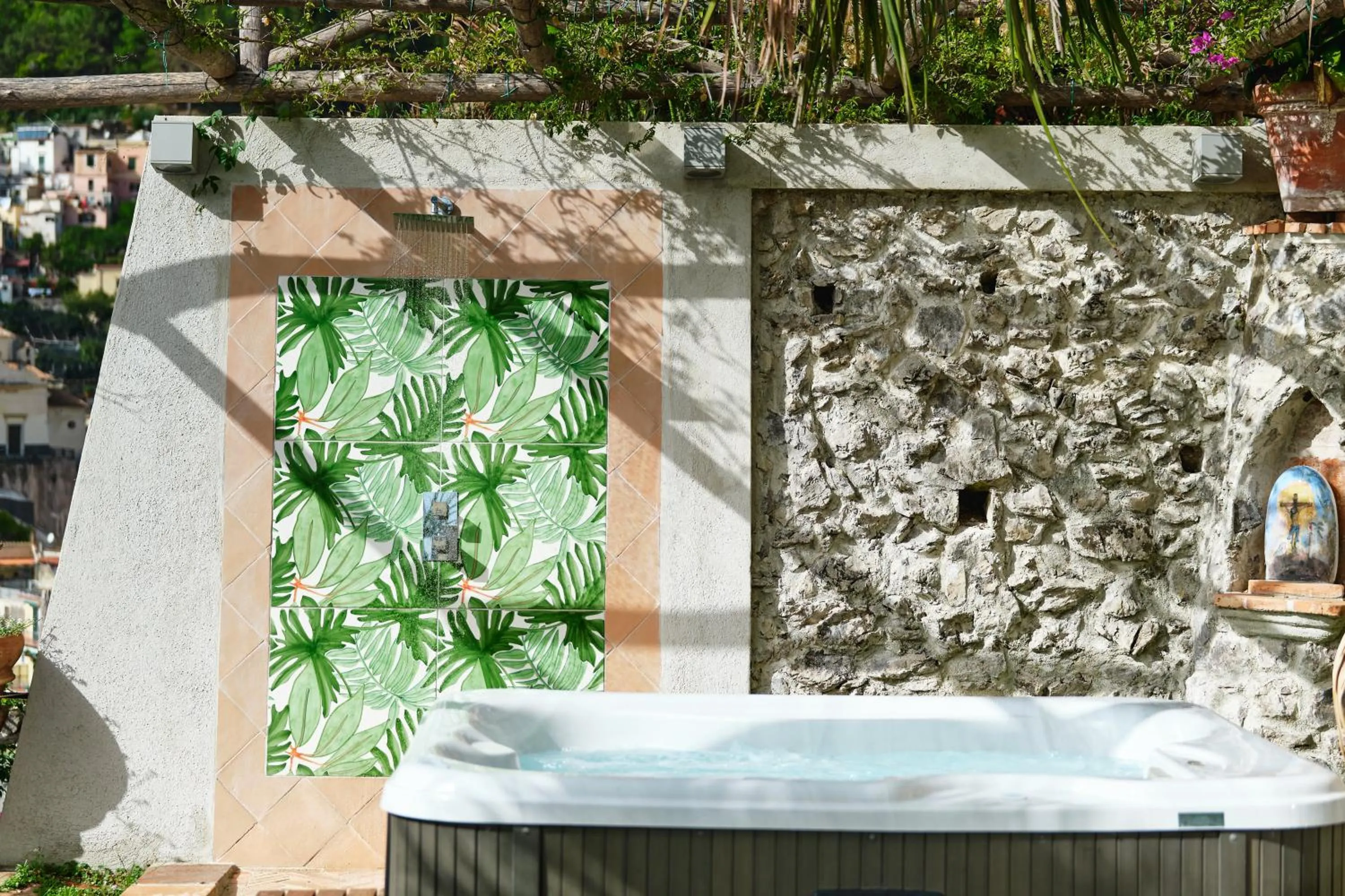 Balcony/Terrace in Hotel Botanico San Lazzaro