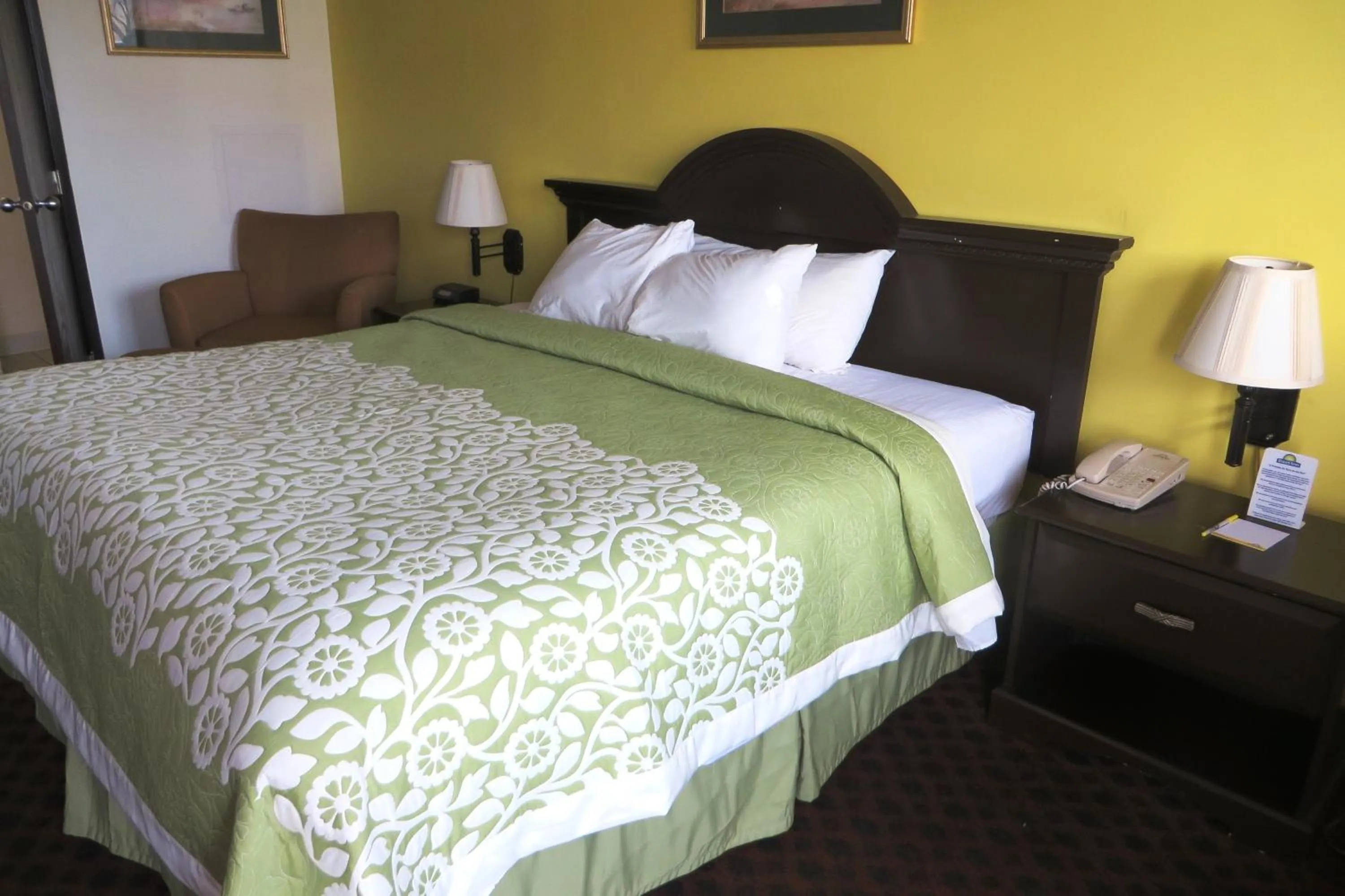 Bed in Days Inn by Wyndham Plainfield