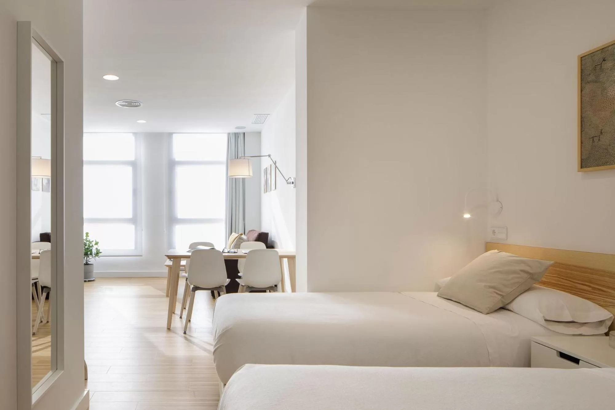 Photo of the whole room, Bed in Mush Room Apartamentos