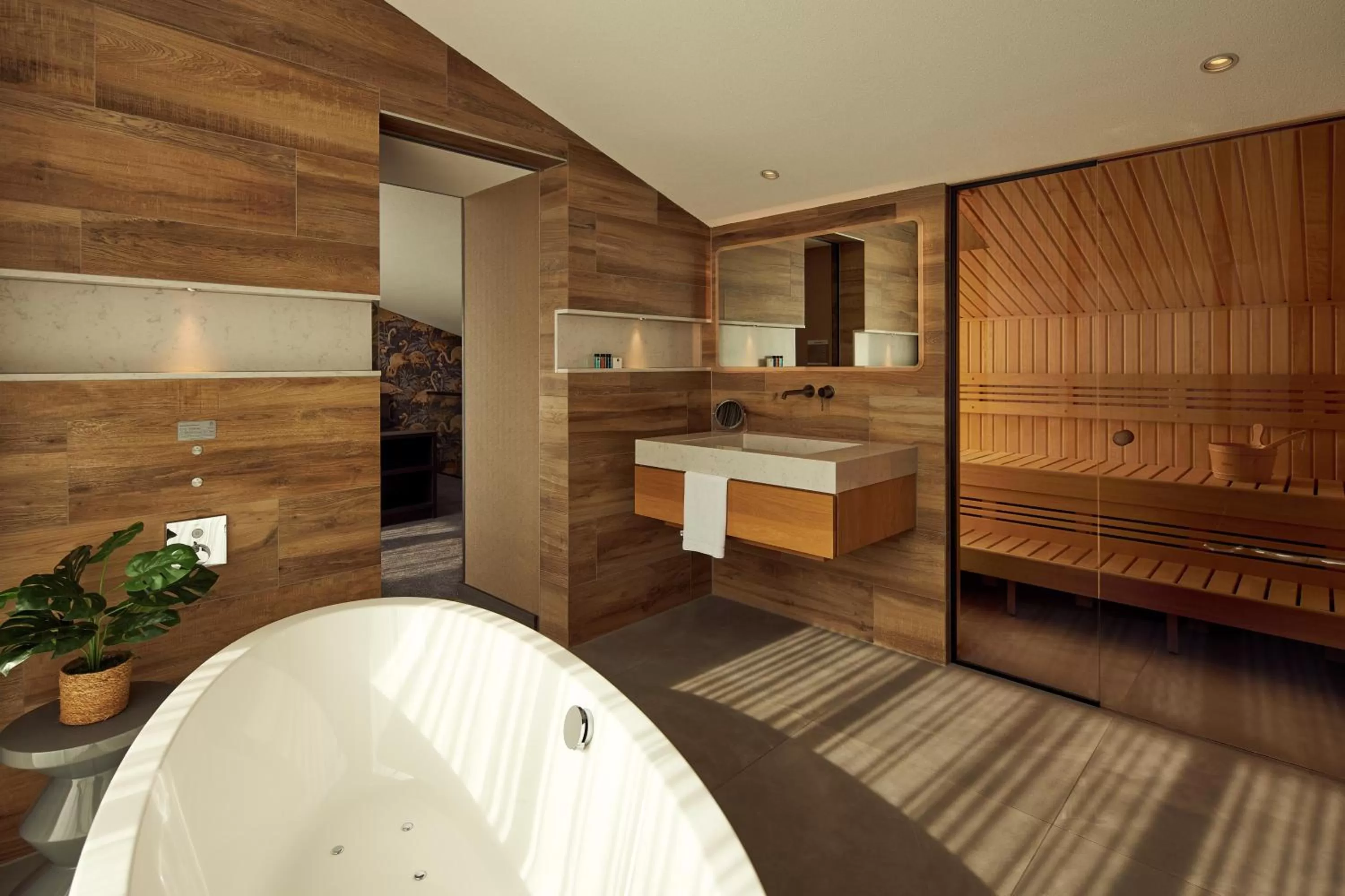 Sauna in Van der Valk Hotel Leeuwarden