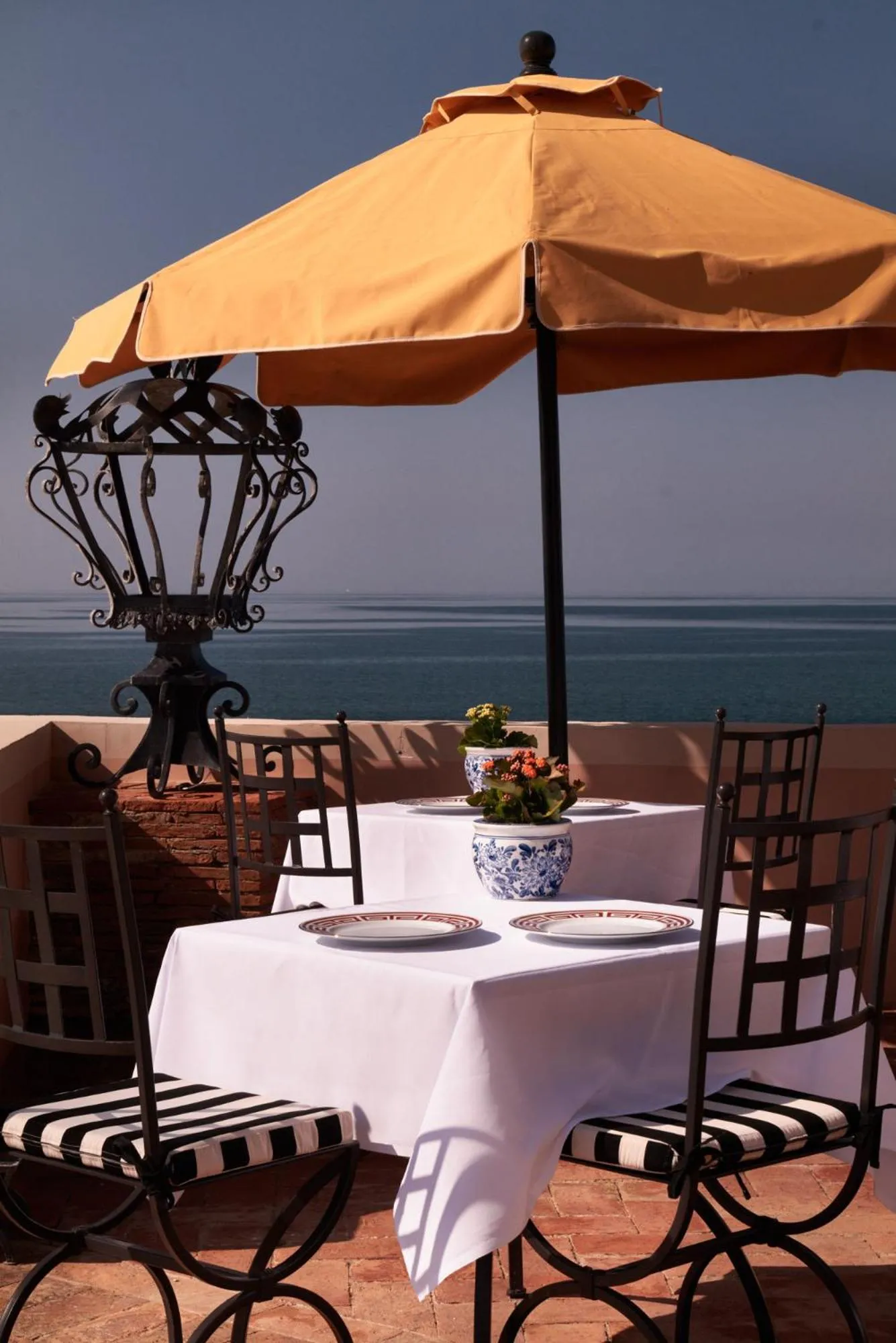 Restaurant/places to eat in La Posta Vecchia Hotel