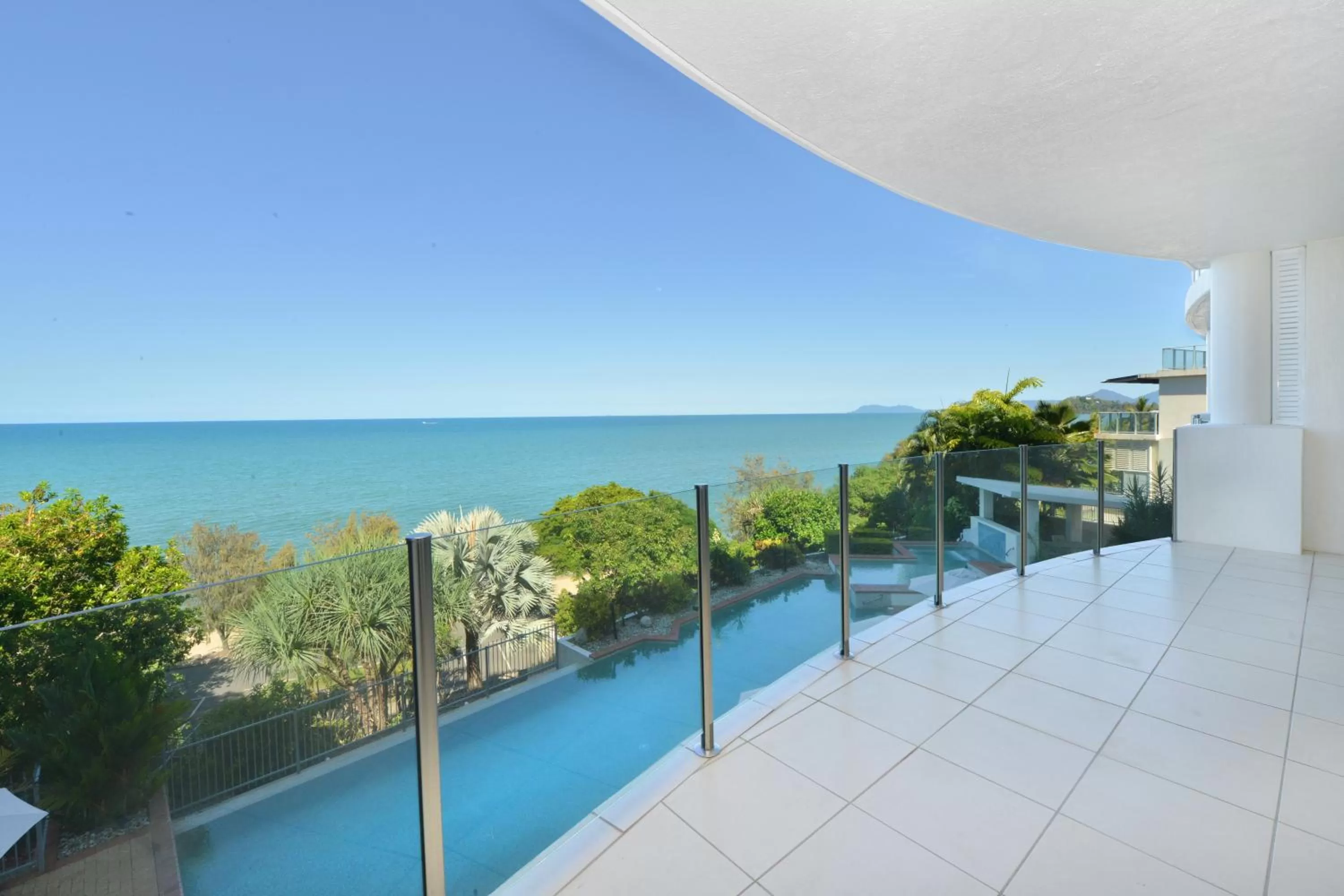 Balcony/Terrace in Bellevue At Trinity Beach