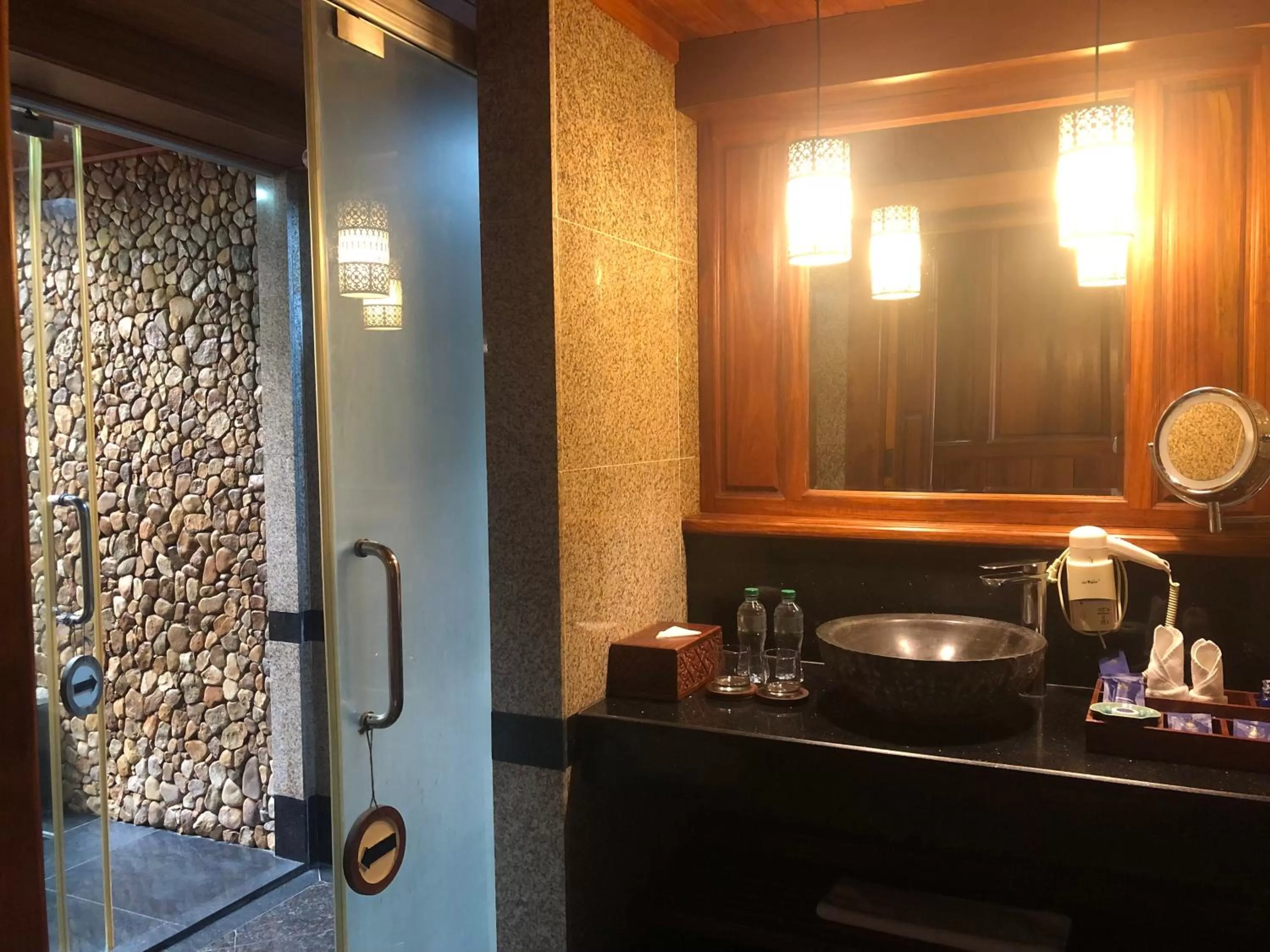 Bathroom in Try Palace Resort-Kep