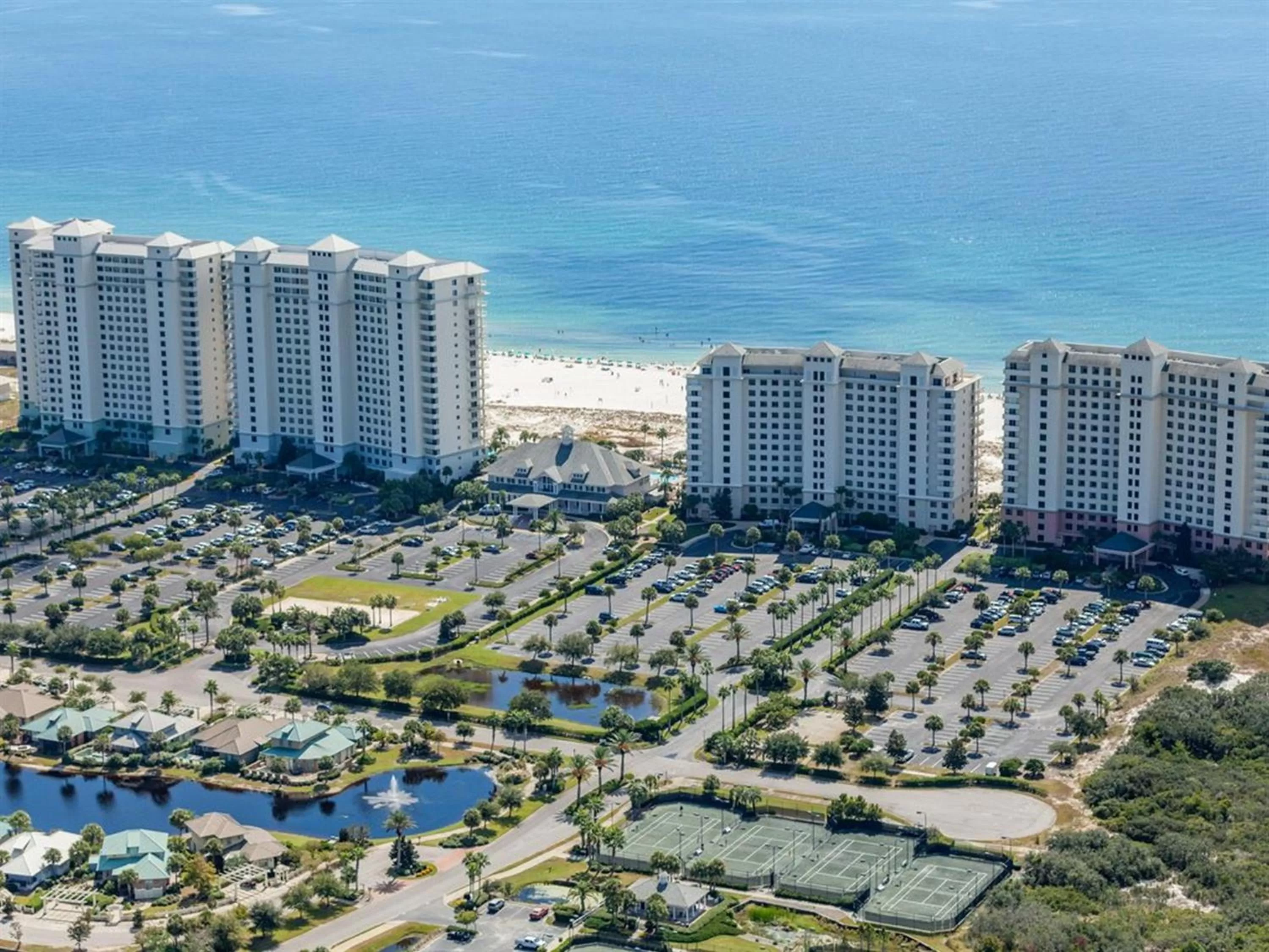 Bird's-eye View in The Beach Club Resort and Spa III