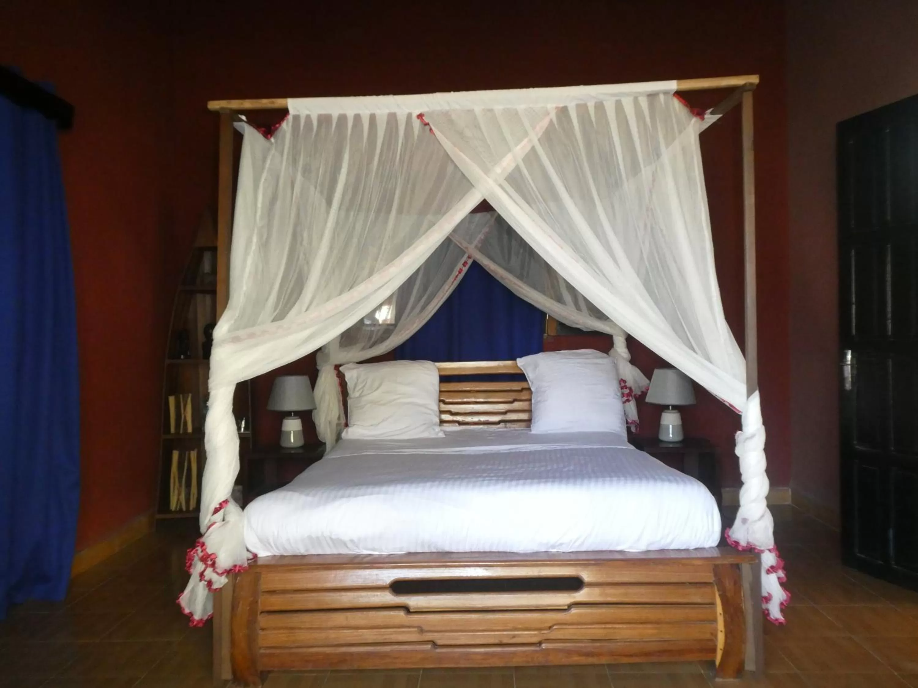 Bed in Bohobé Naboty
