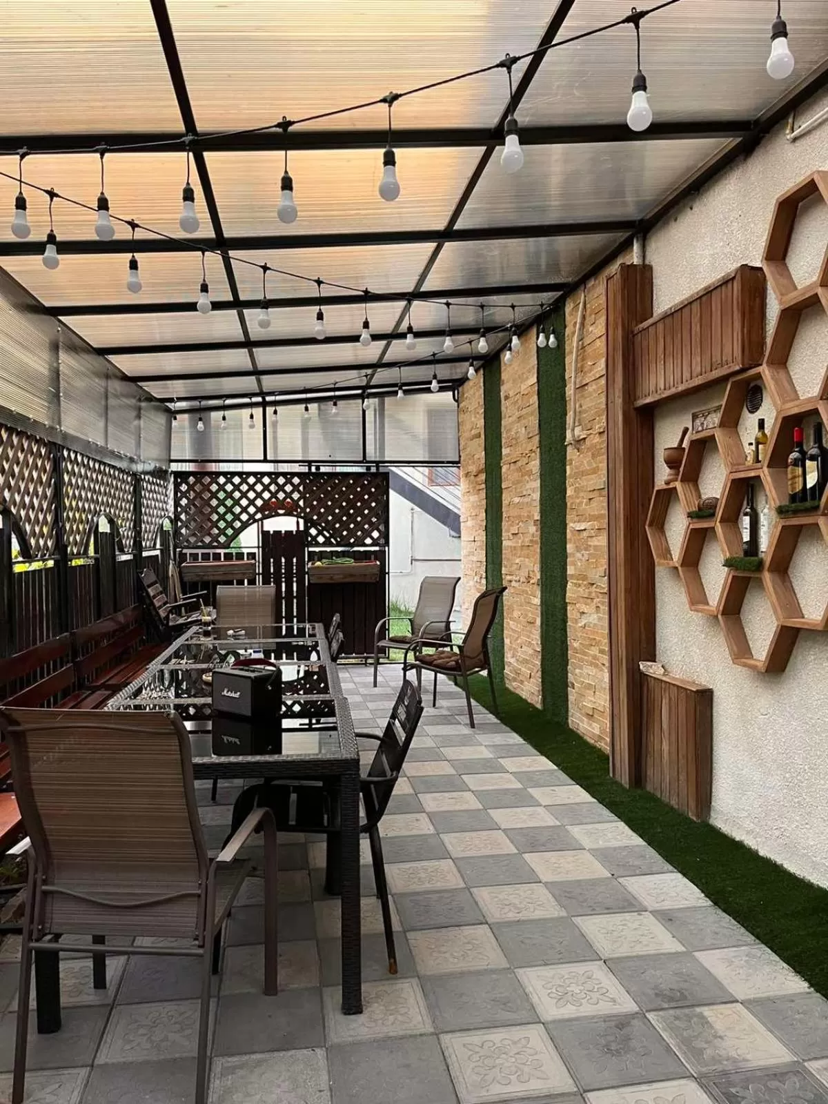 Restaurant/Places to Eat in Hotel Bagineti