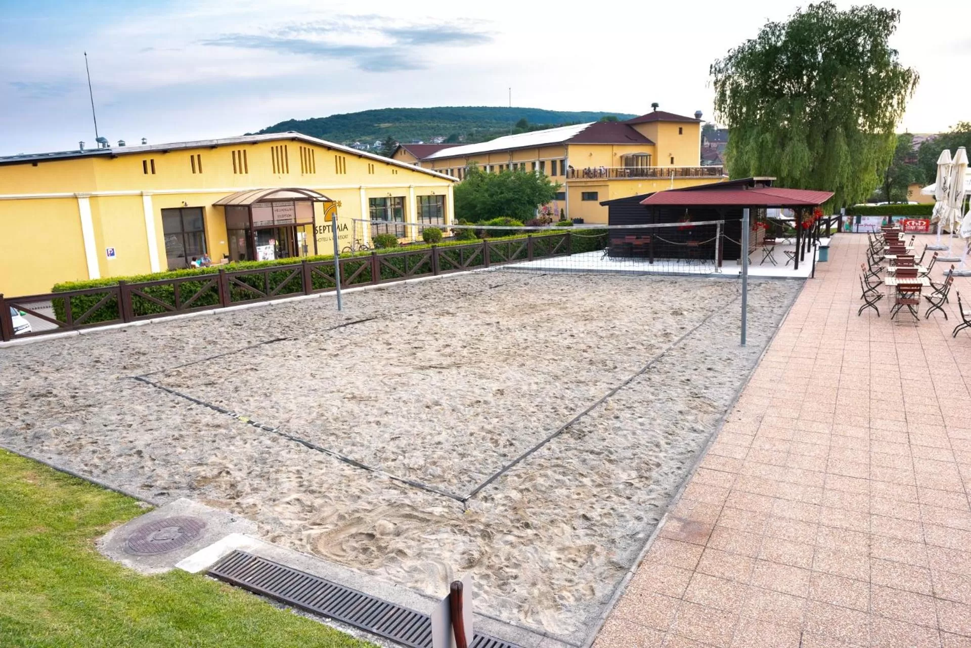 Swimming pool in Septimia Hotels & Spa Resort