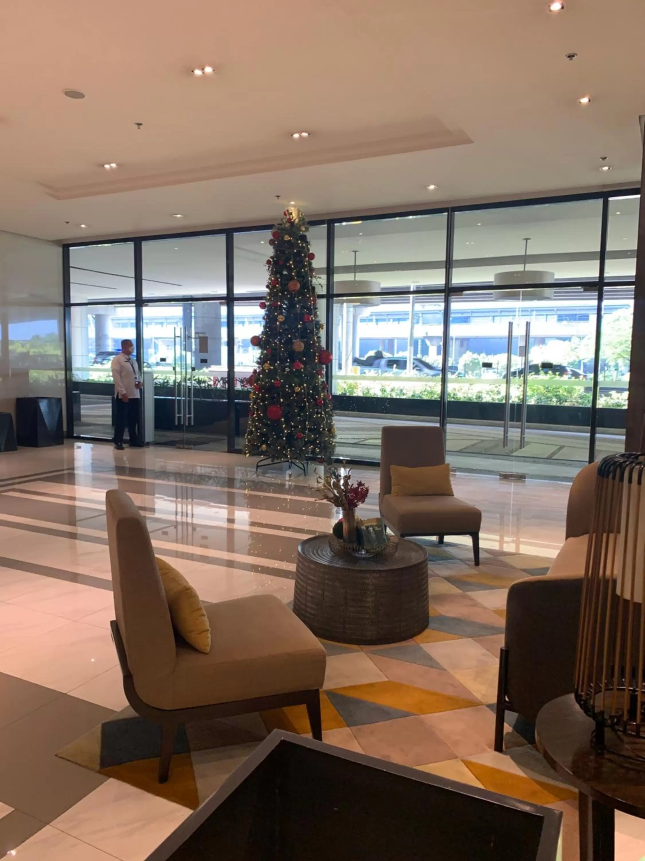 Lobby or reception in 81 Newport Boulevard Cluster 4 - 8F across NAIA Airport, Terminal 3