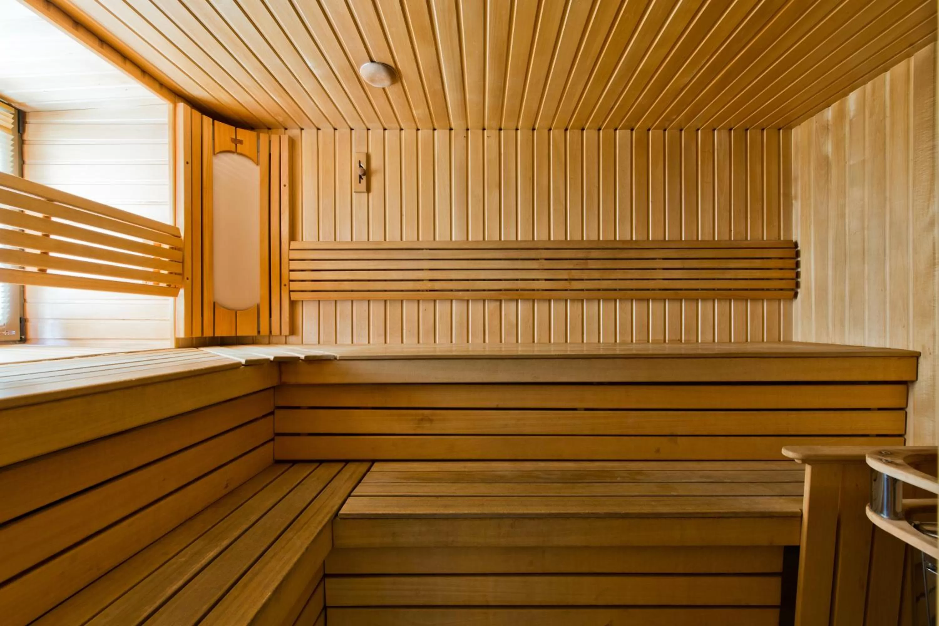 Sauna in BEST BALTIC Hotel Druskininkai Central