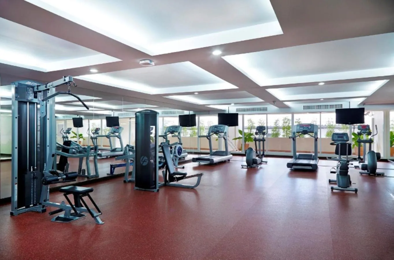 Fitness centre/facilities in S.M. GRANDE RESIDENCE