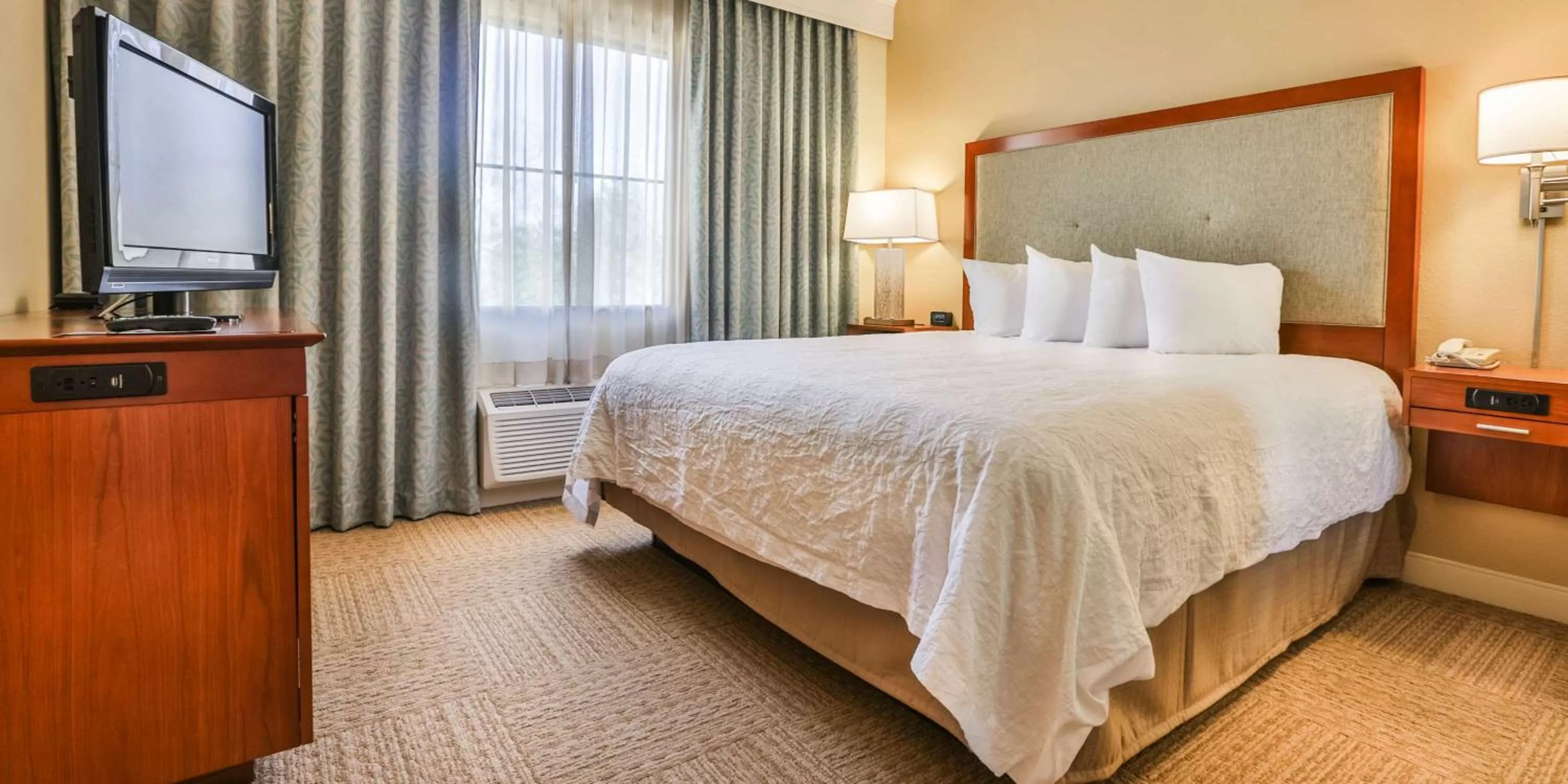 One-Bedroom King Suite with Sofa Bed in Hampton Inn Charleston-Daniel Island