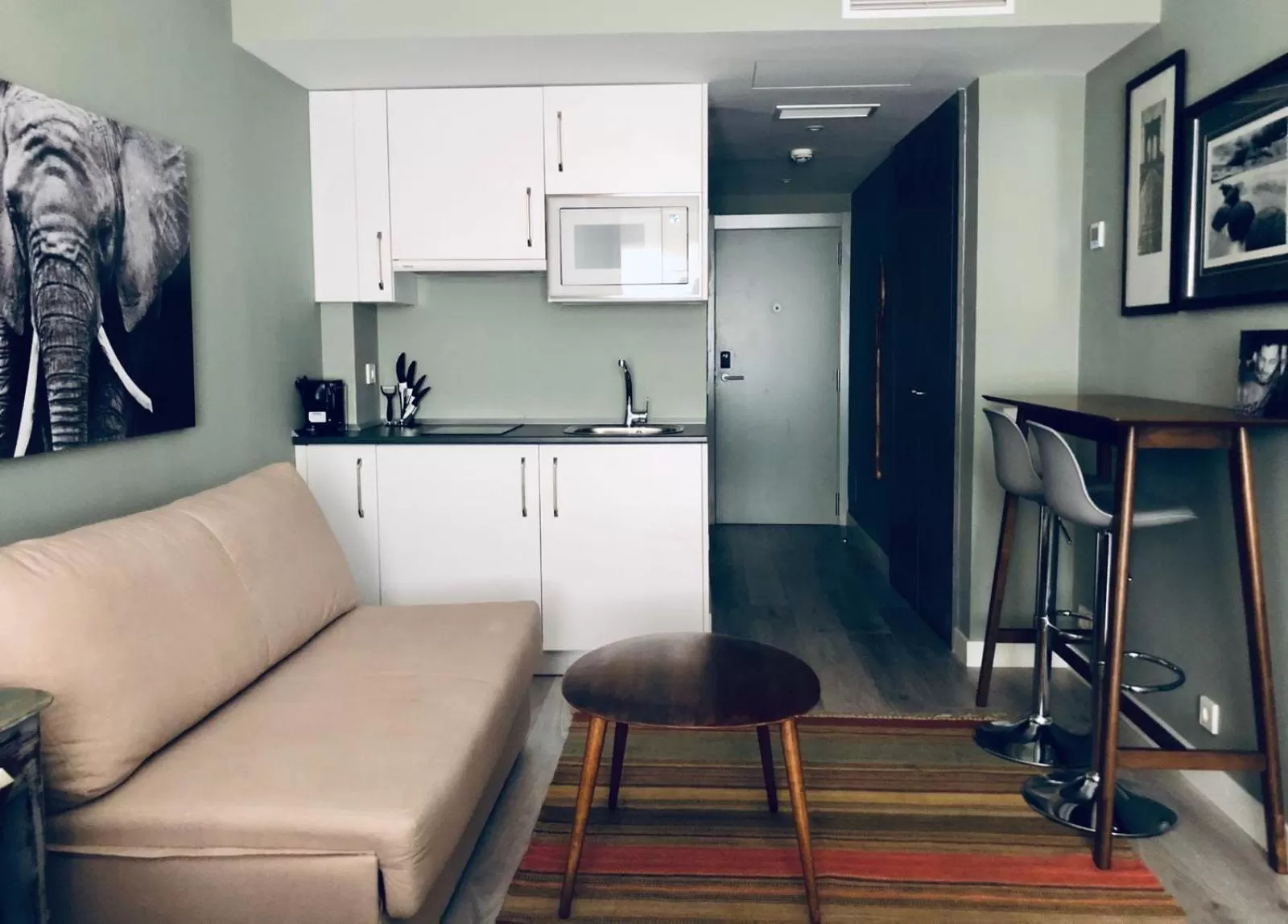 Kitchen/Kitchenette in Recoletos Estudio en la mejor zona de Madrid