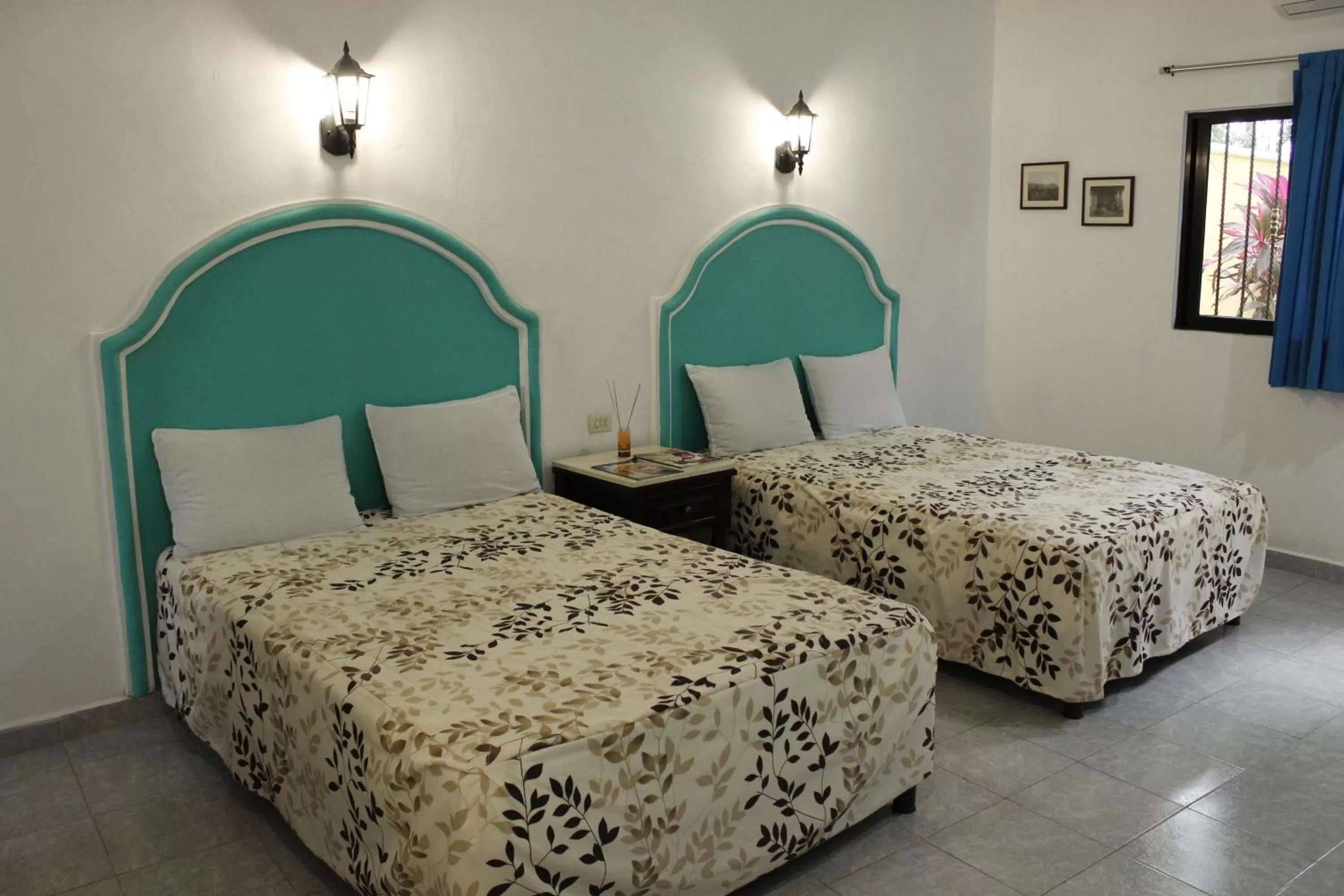 Photo of the whole room, Bed in Posada Ya´ax Ich