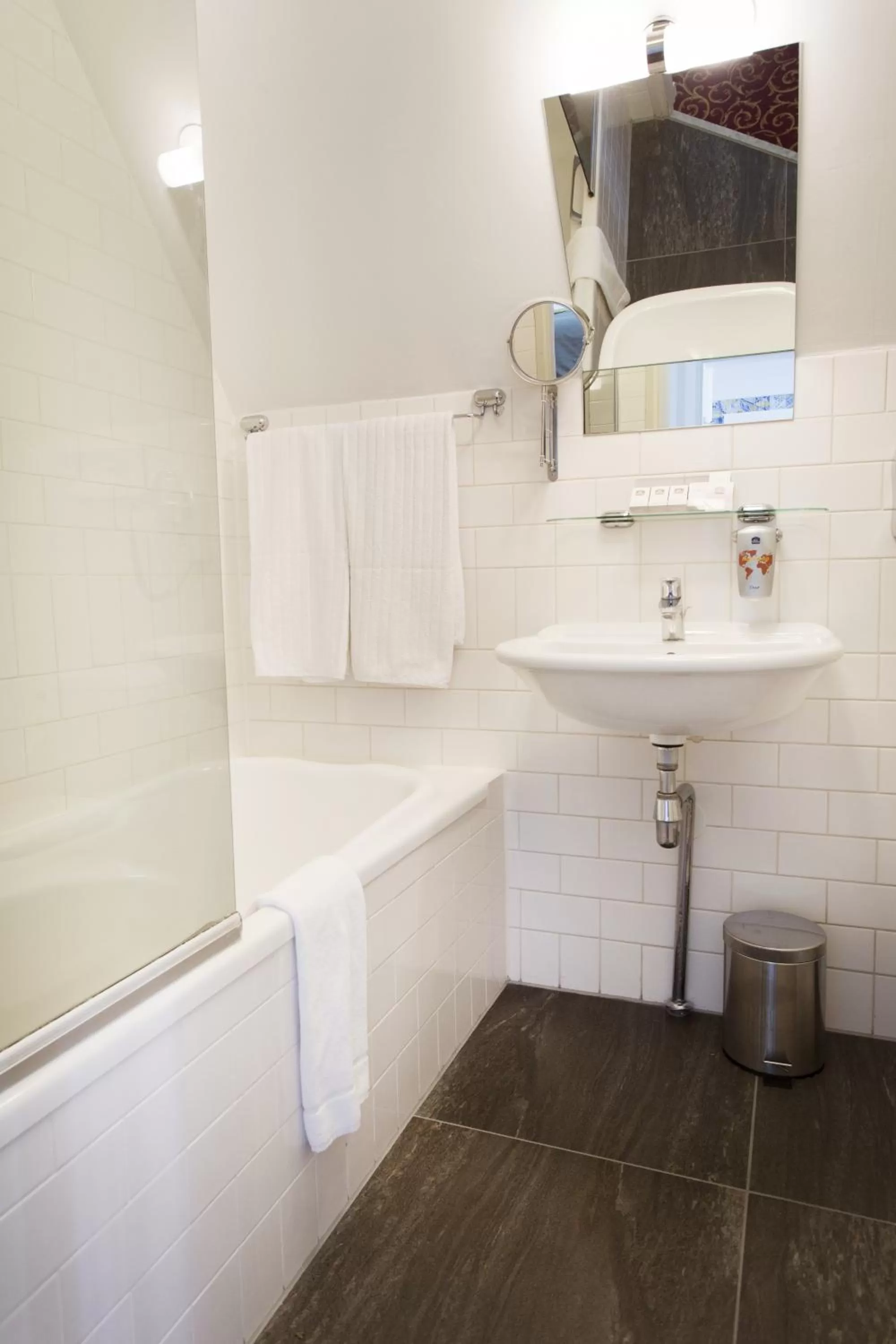 Bathroom in Grand Museum Hotel, BW Signature Collection