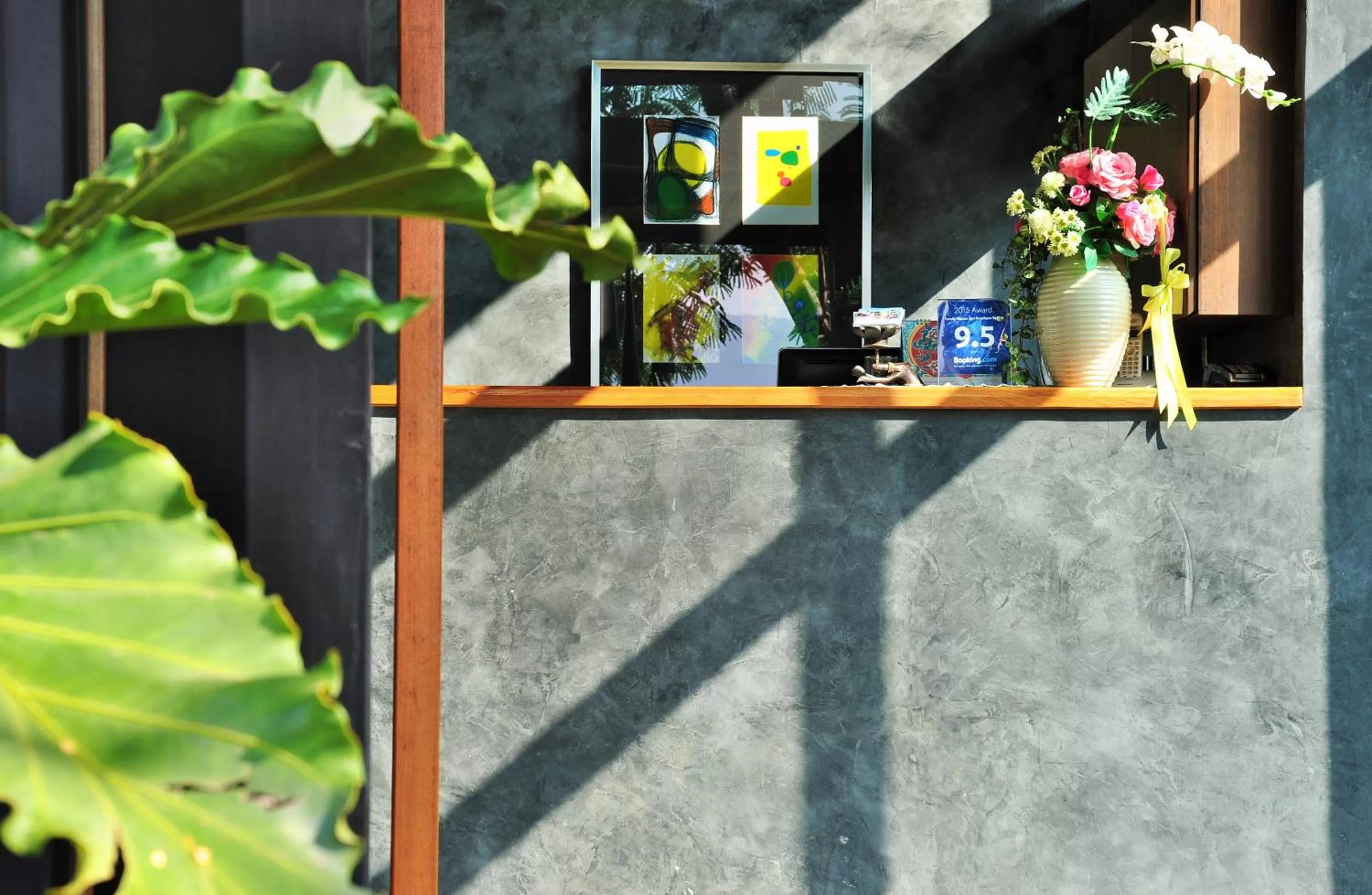 Lobby or reception in Family House Zen Boutique Resort