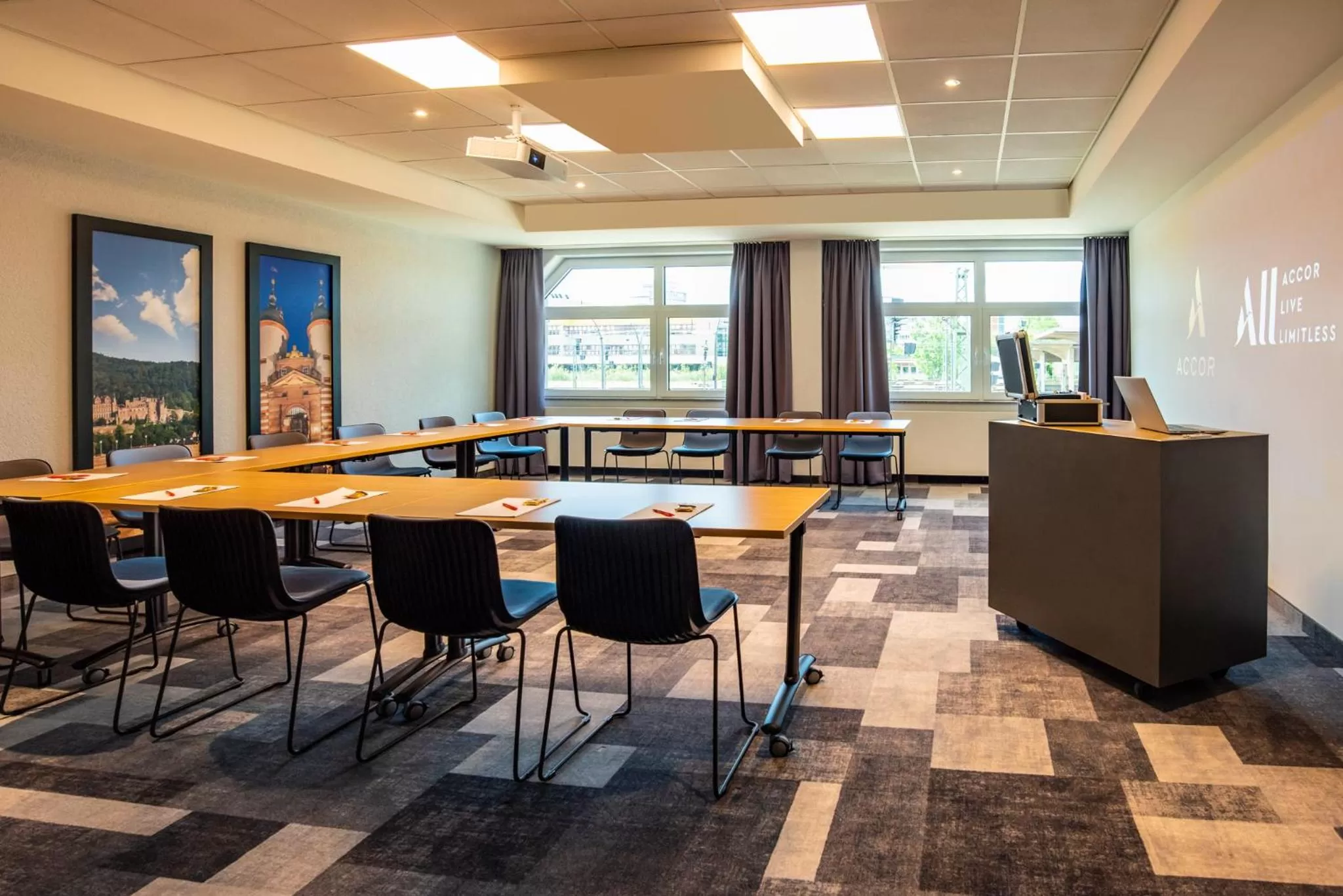 Business facilities in ibis Heidelberg Hauptbahnhof