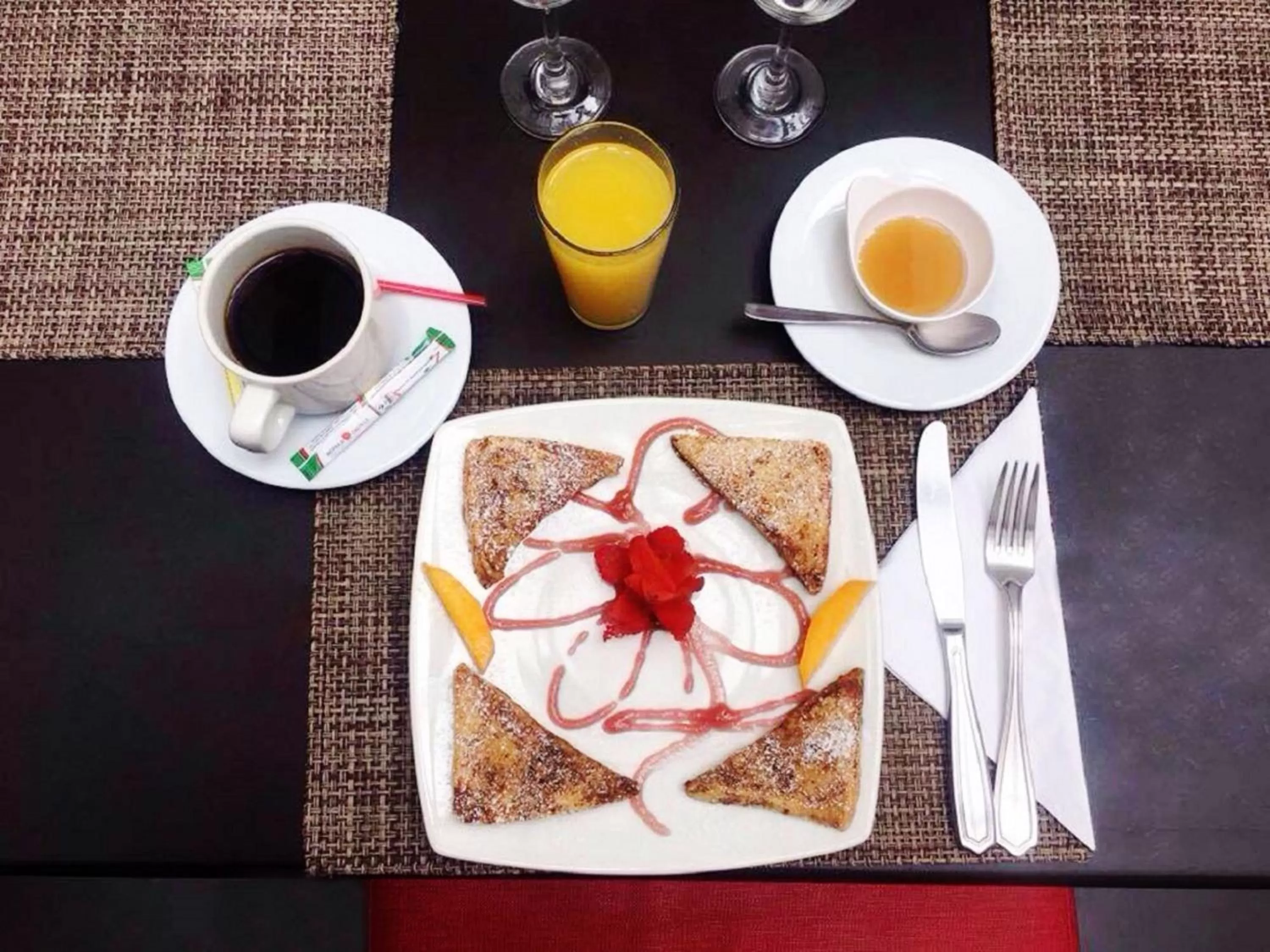 Breakfast in Hotel Bogota Virrey