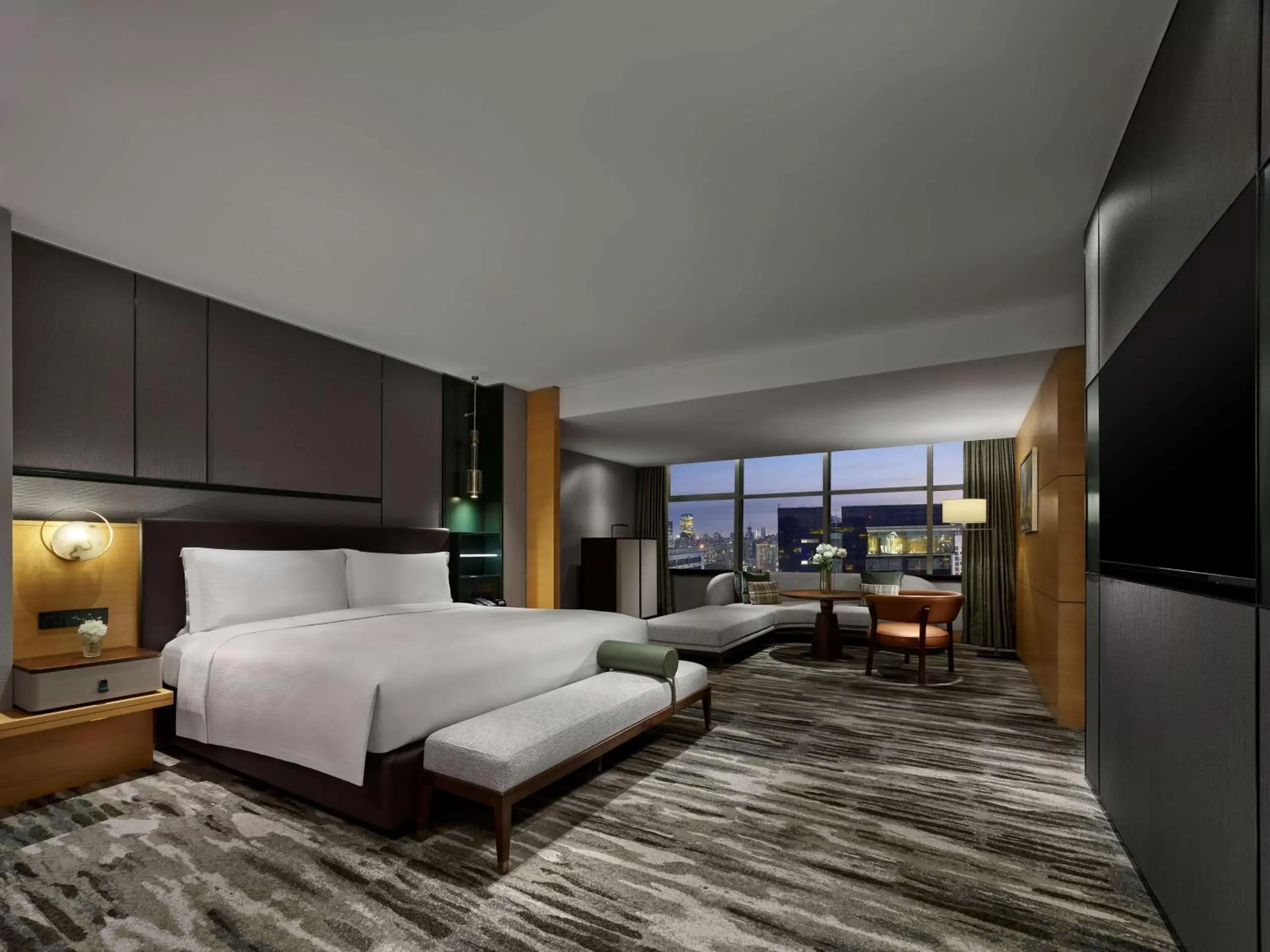 Junior Suite in Hilton Shanghai Hongqiao Junior Suite in Hilton Shanghai Hongqiao