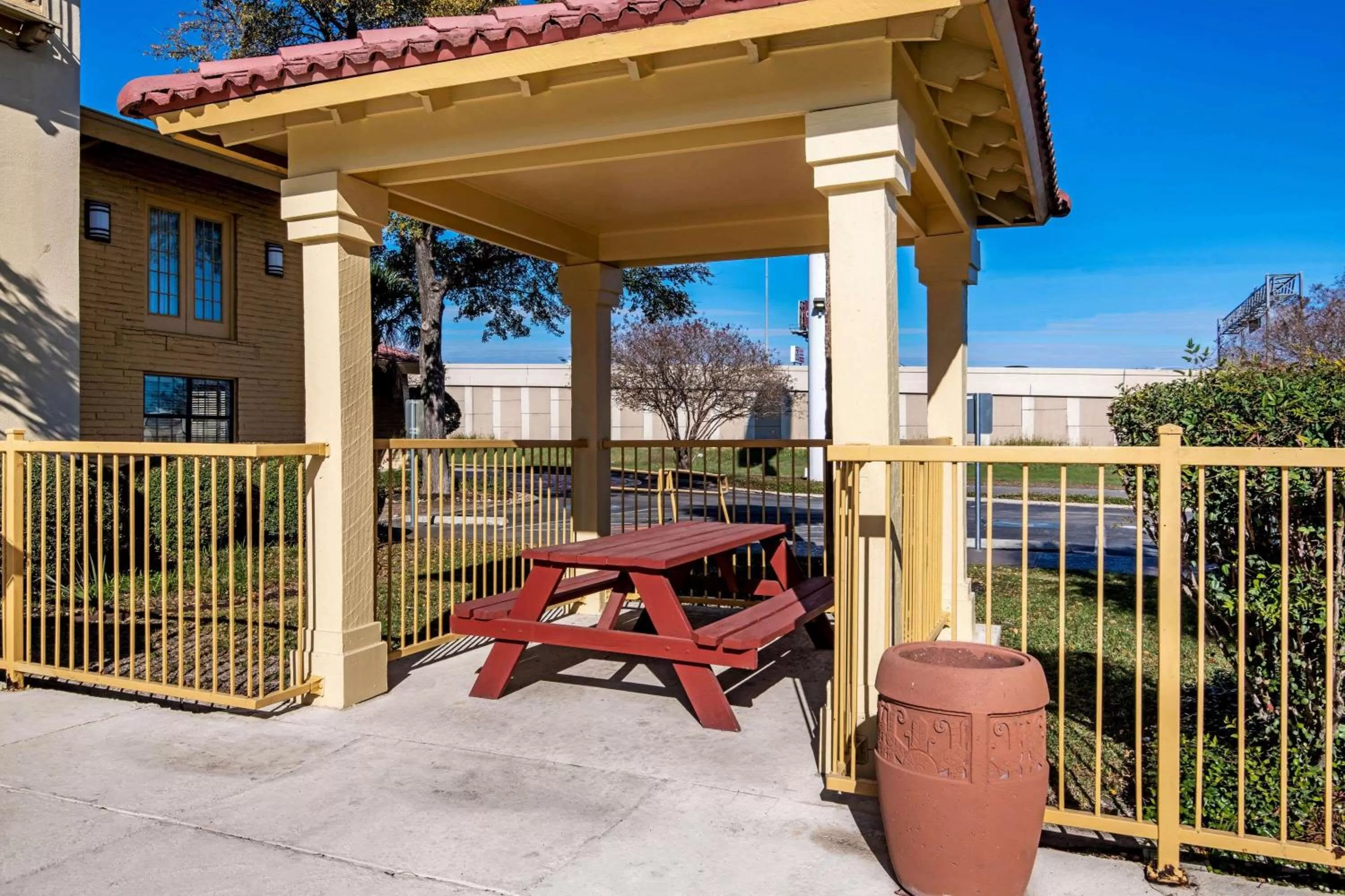 On site in La Quinta Inn By Wyndham IH-10 West San Antonio TX