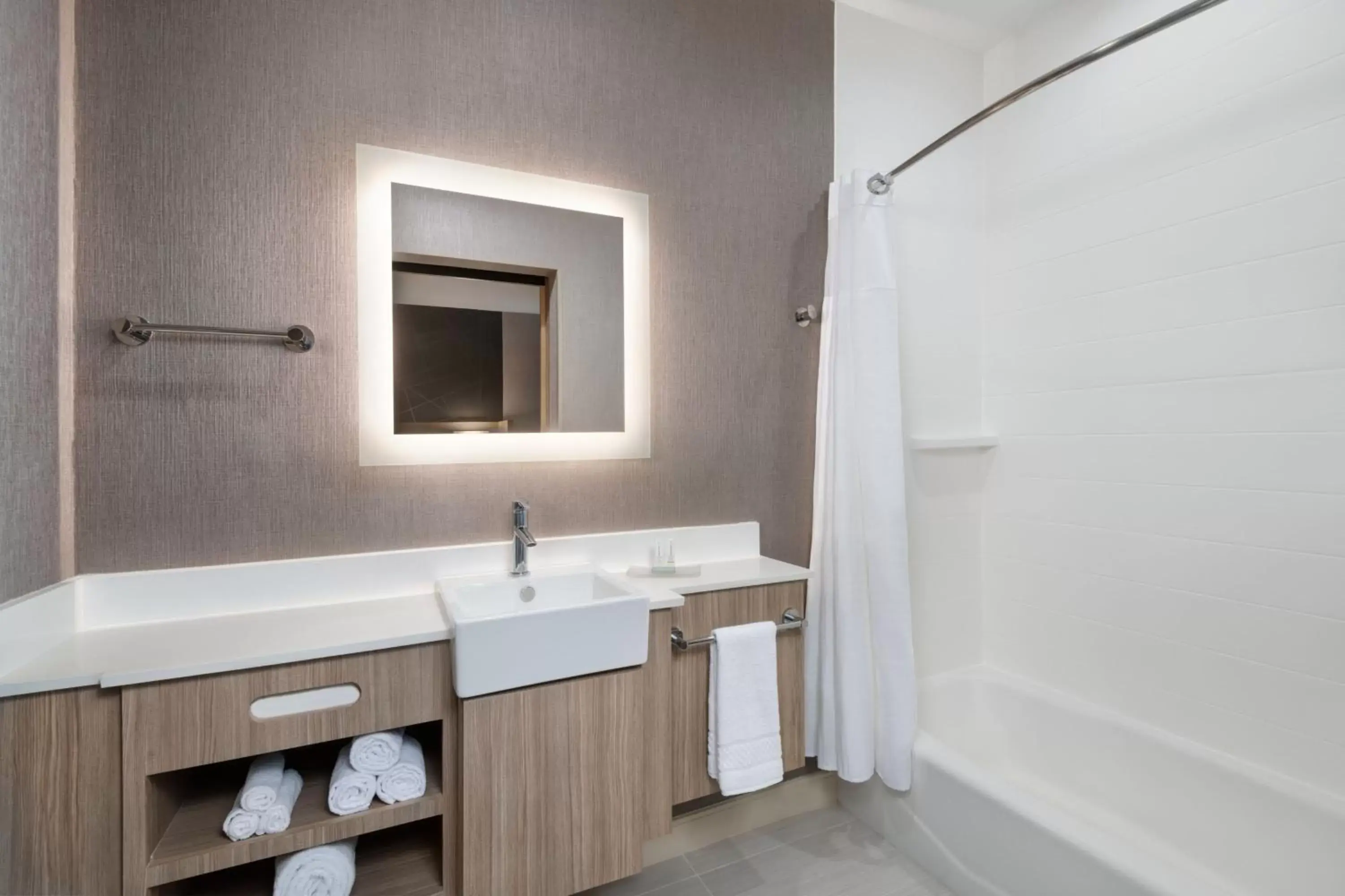 Suite with Two Queen Beds and Sofa Bed - Hearing Accessible in SpringHill Suites by Marriott Weatherford Willow Park Suite with Two Queen Beds and Sofa Bed - Hearing Accessible in SpringHill Suites by Marriott Weatherford Willow Park