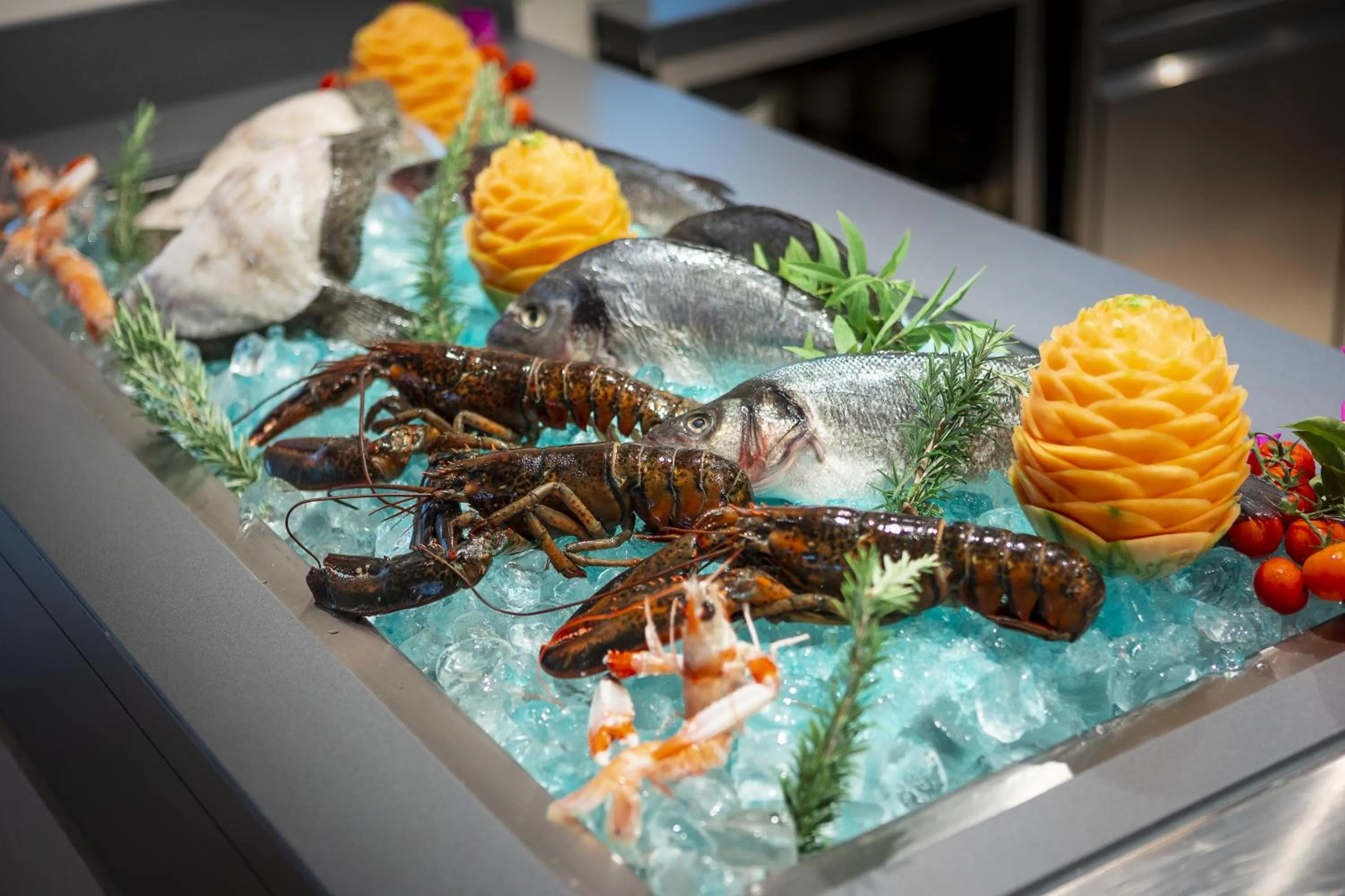 Food in Hotel Continental