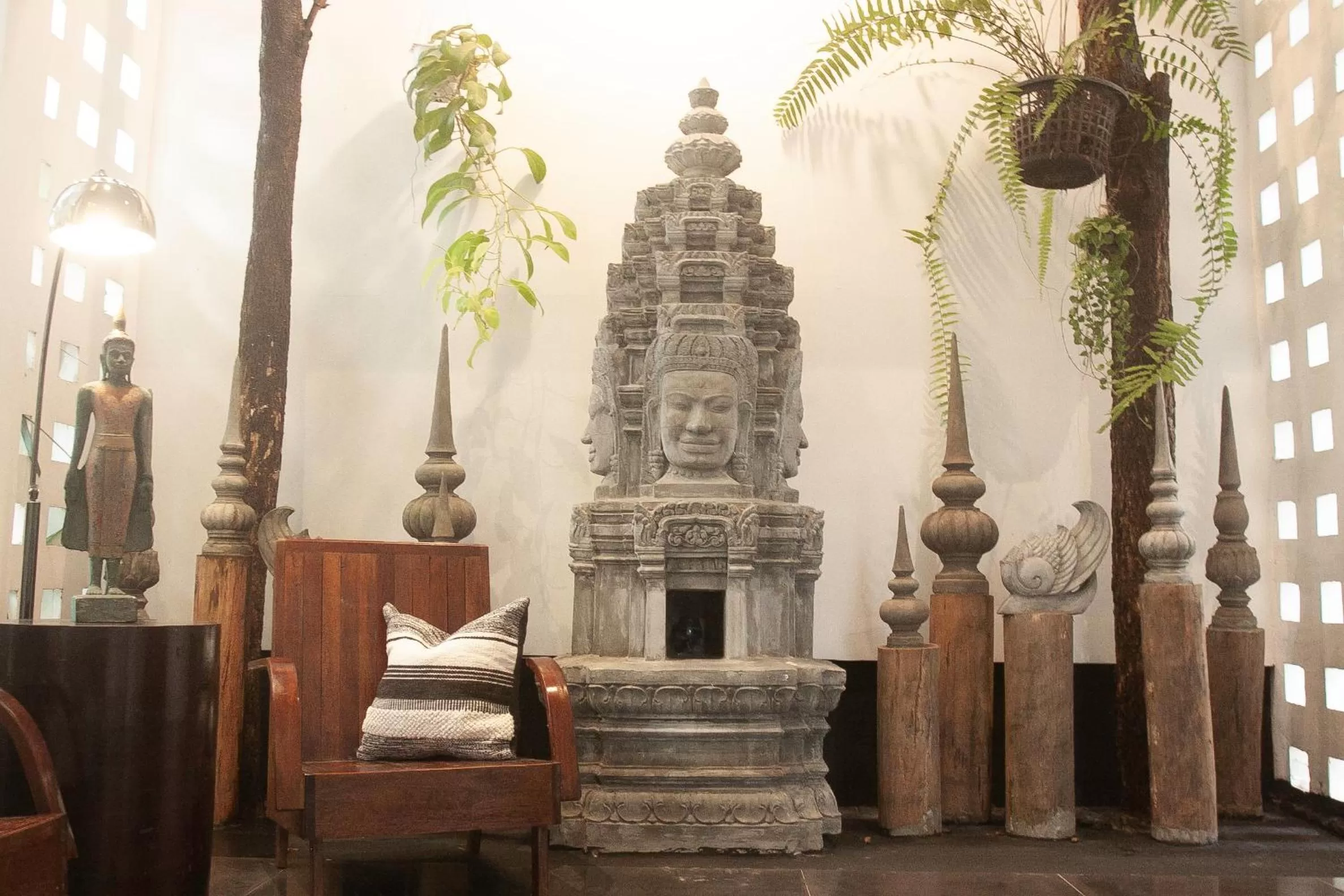 Lobby or reception in William's Houses