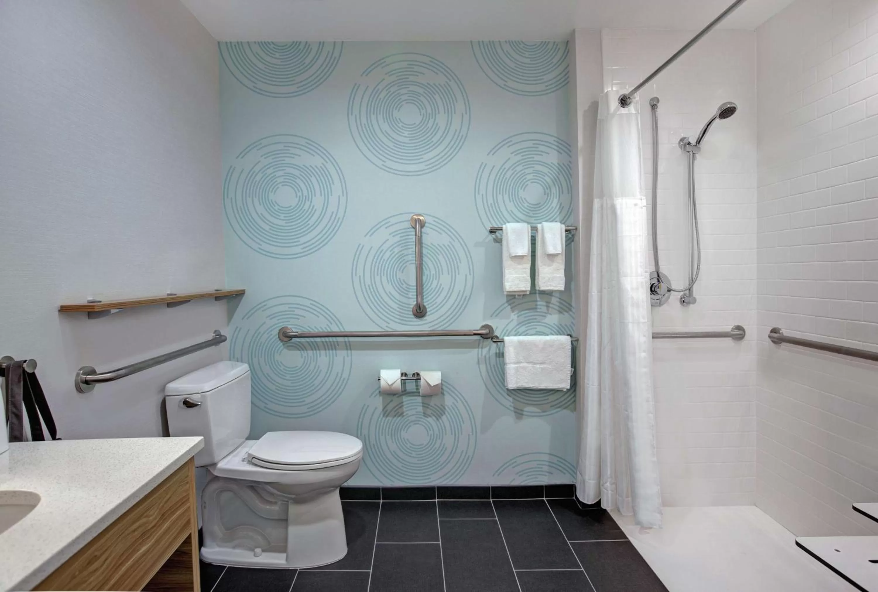 Bathroom in Tru By Hilton Austin Airport, Tx