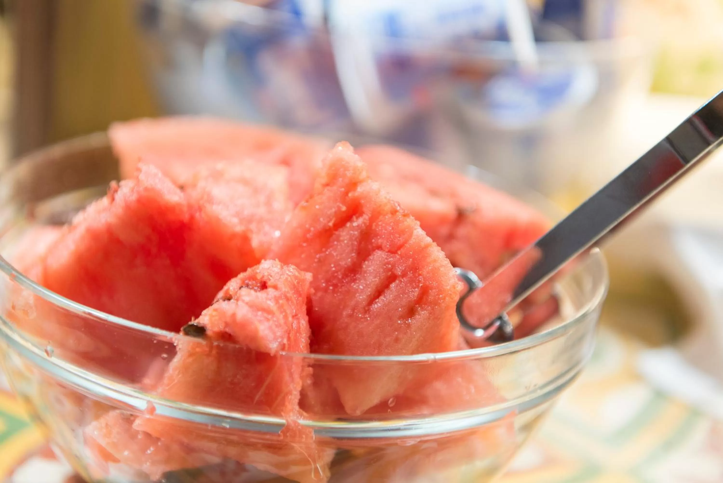 Continental breakfast in Palazzo Violetta