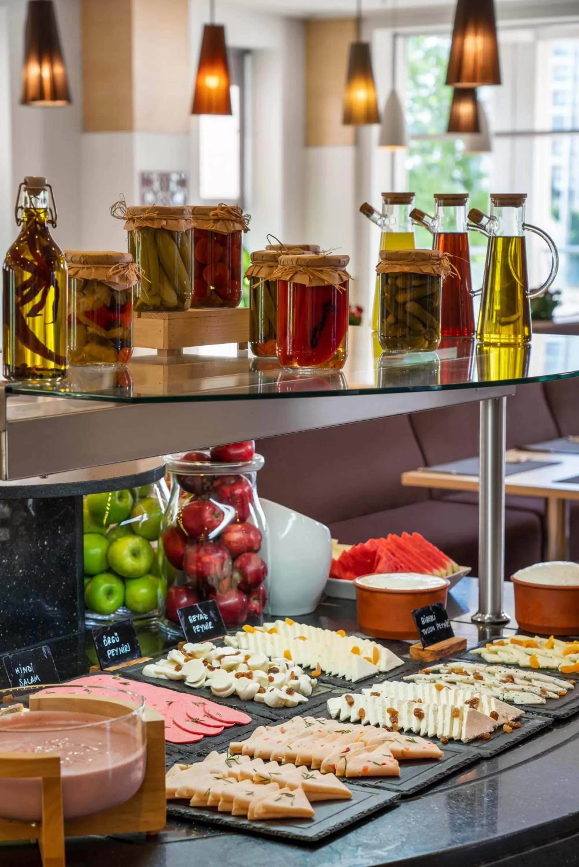 Buffet breakfast in ibis Adana