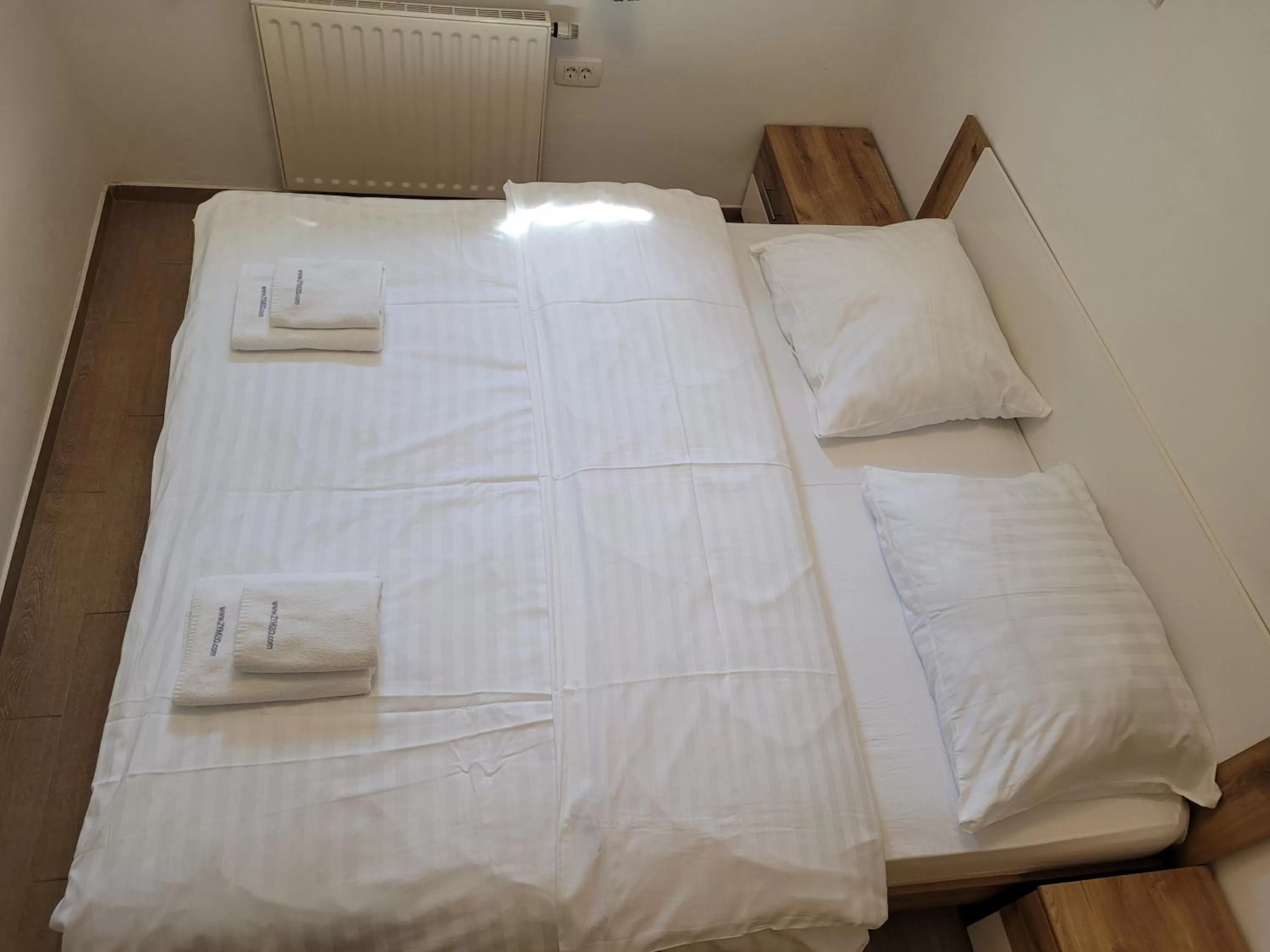 Bed in Hotel Vila Katrca