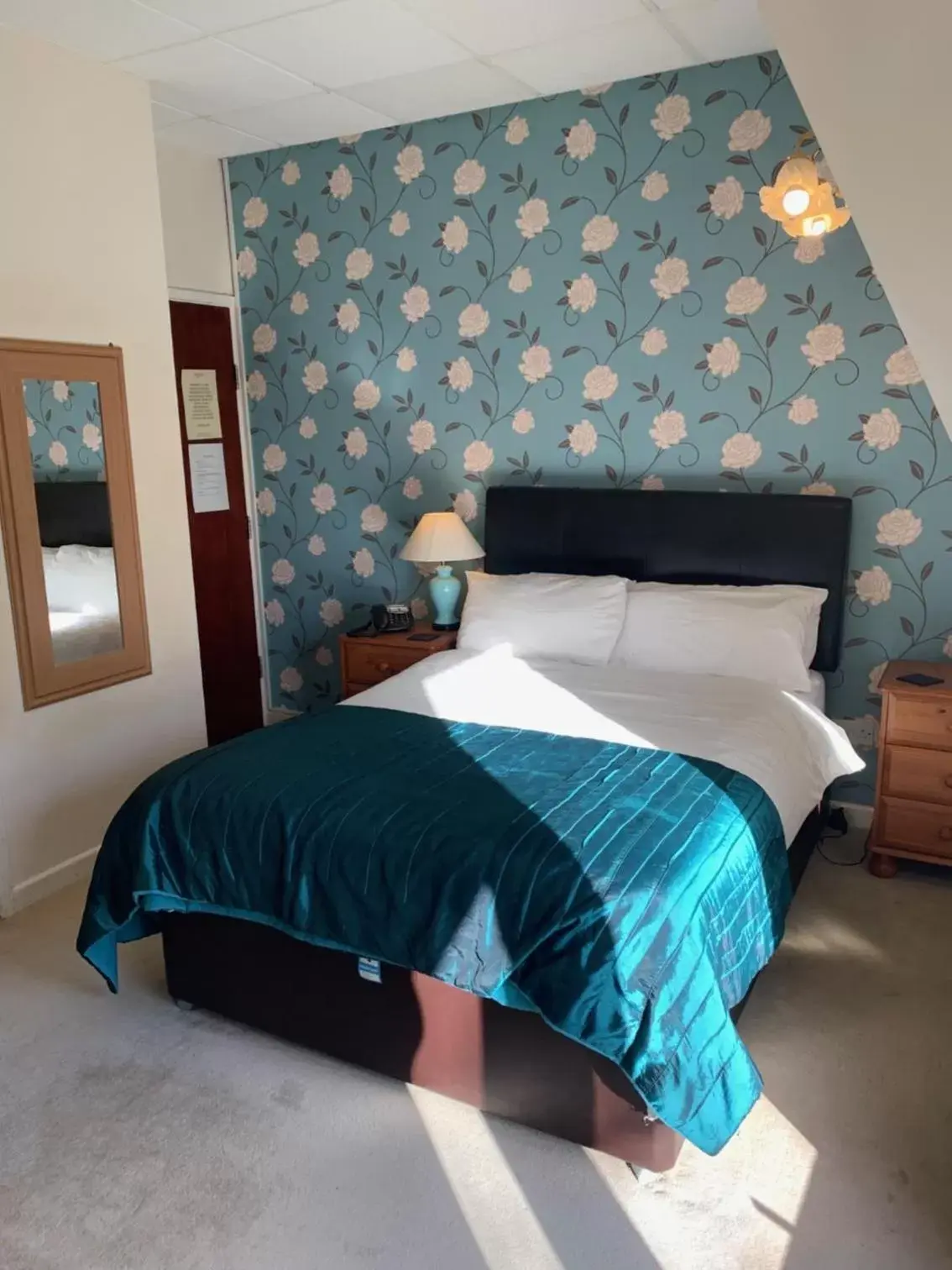 Budget Double Room in The Chetwynde Hotel Budget Double Room in The Chetwynde Hotel