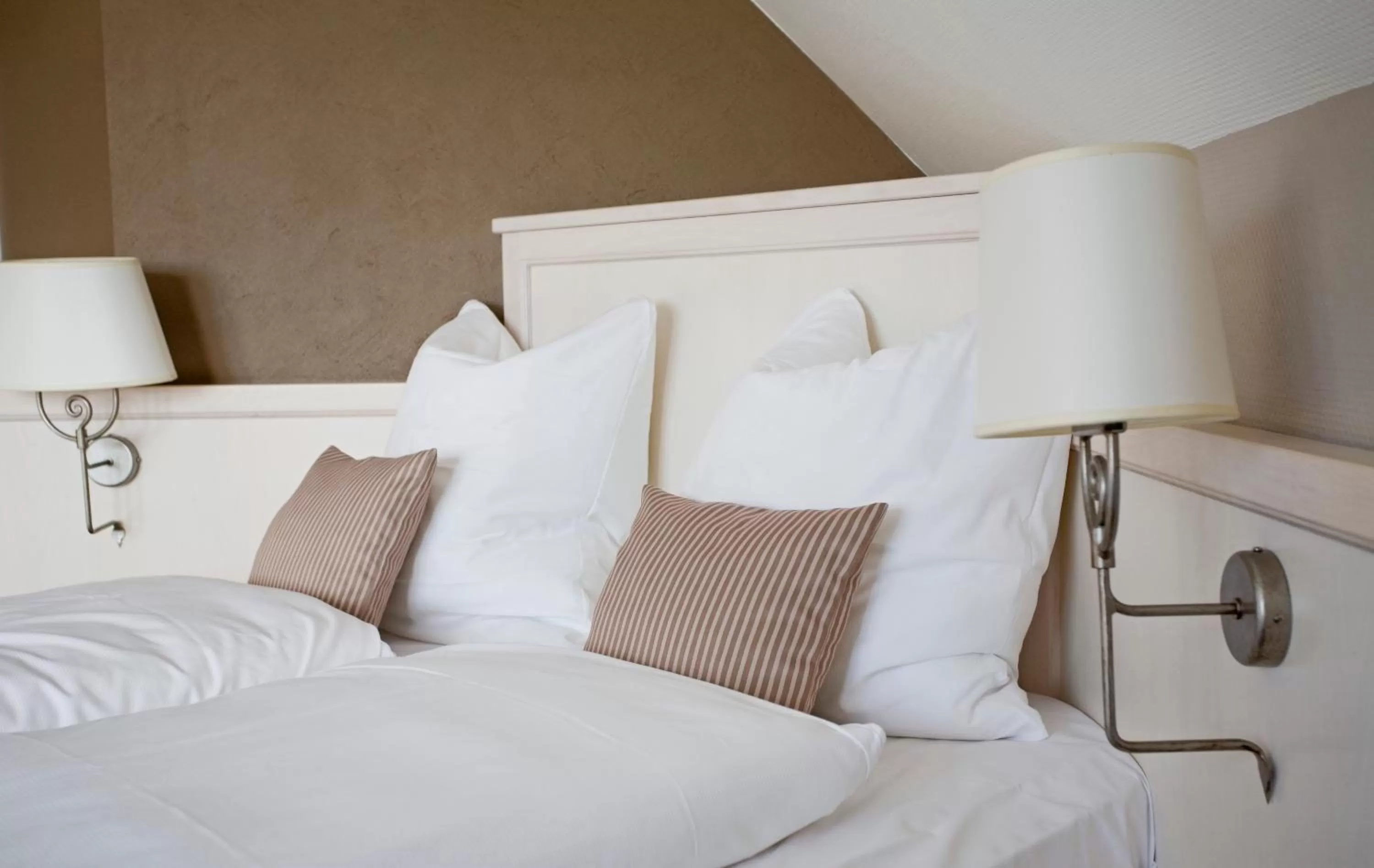 Photo of the whole room, Bed in Anker's Hörn