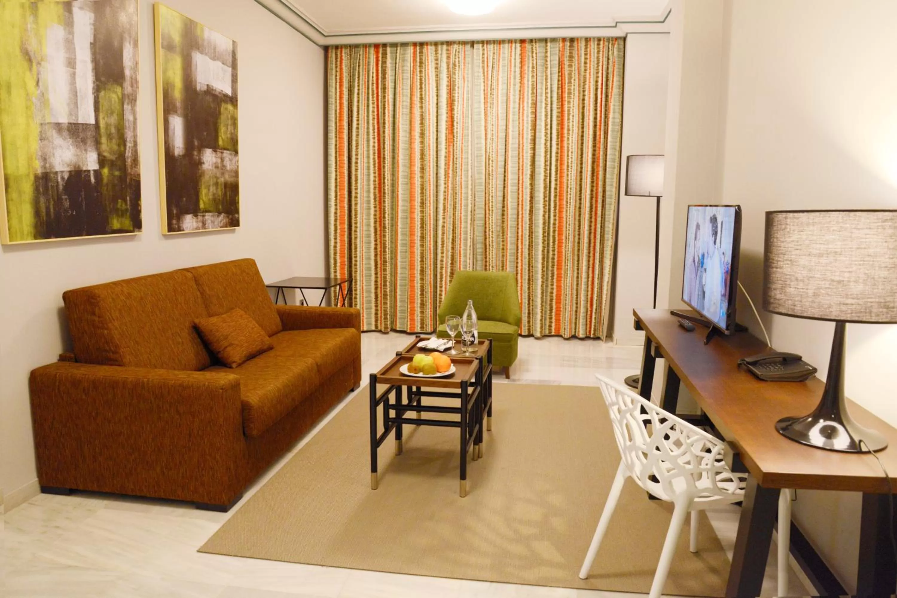 Decorative detail in Hotel San Pablo Sevilla