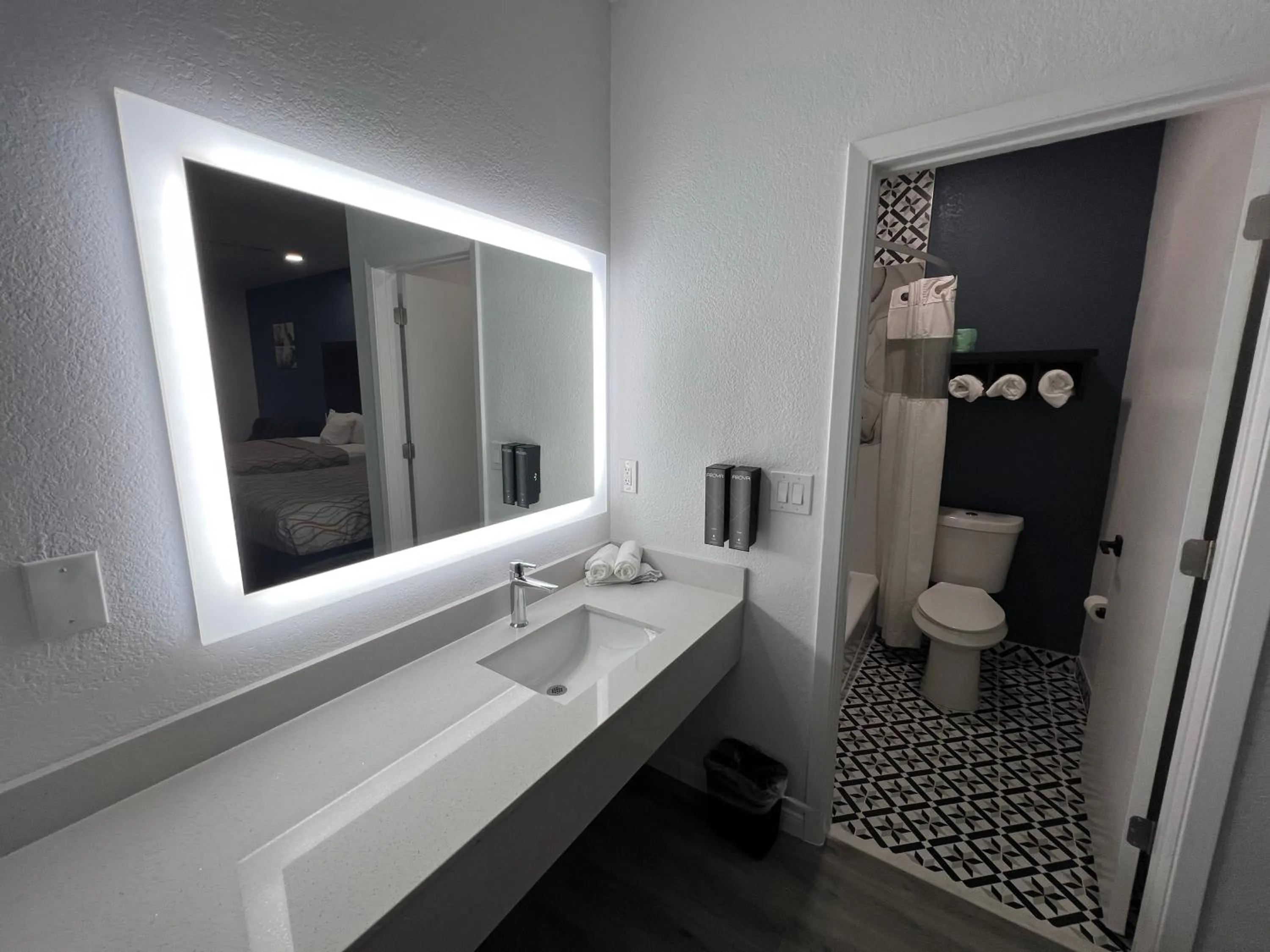 Bathroom in Grand Villa Inn Galleria