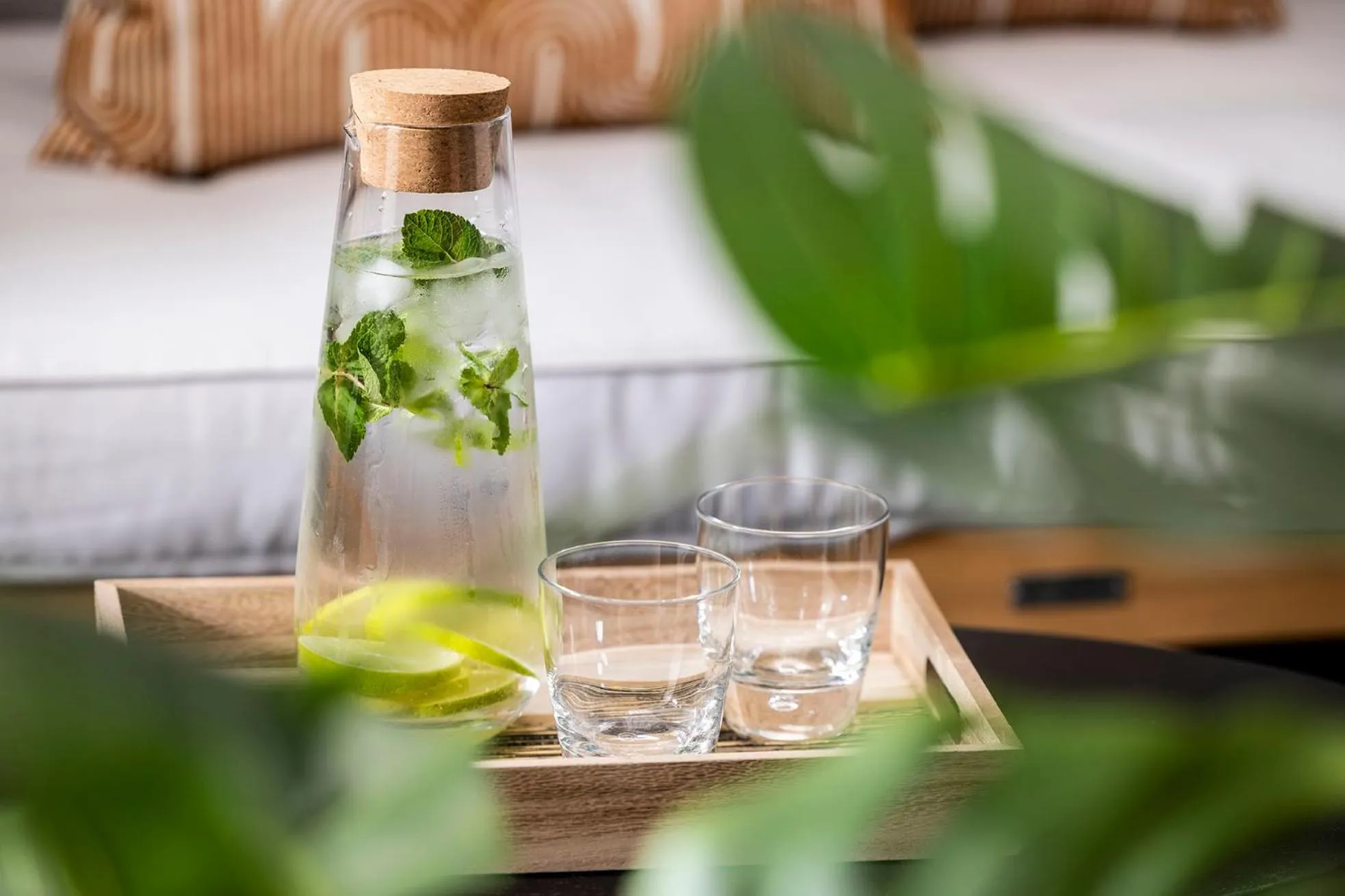 Sauna in Hôtel Joe M