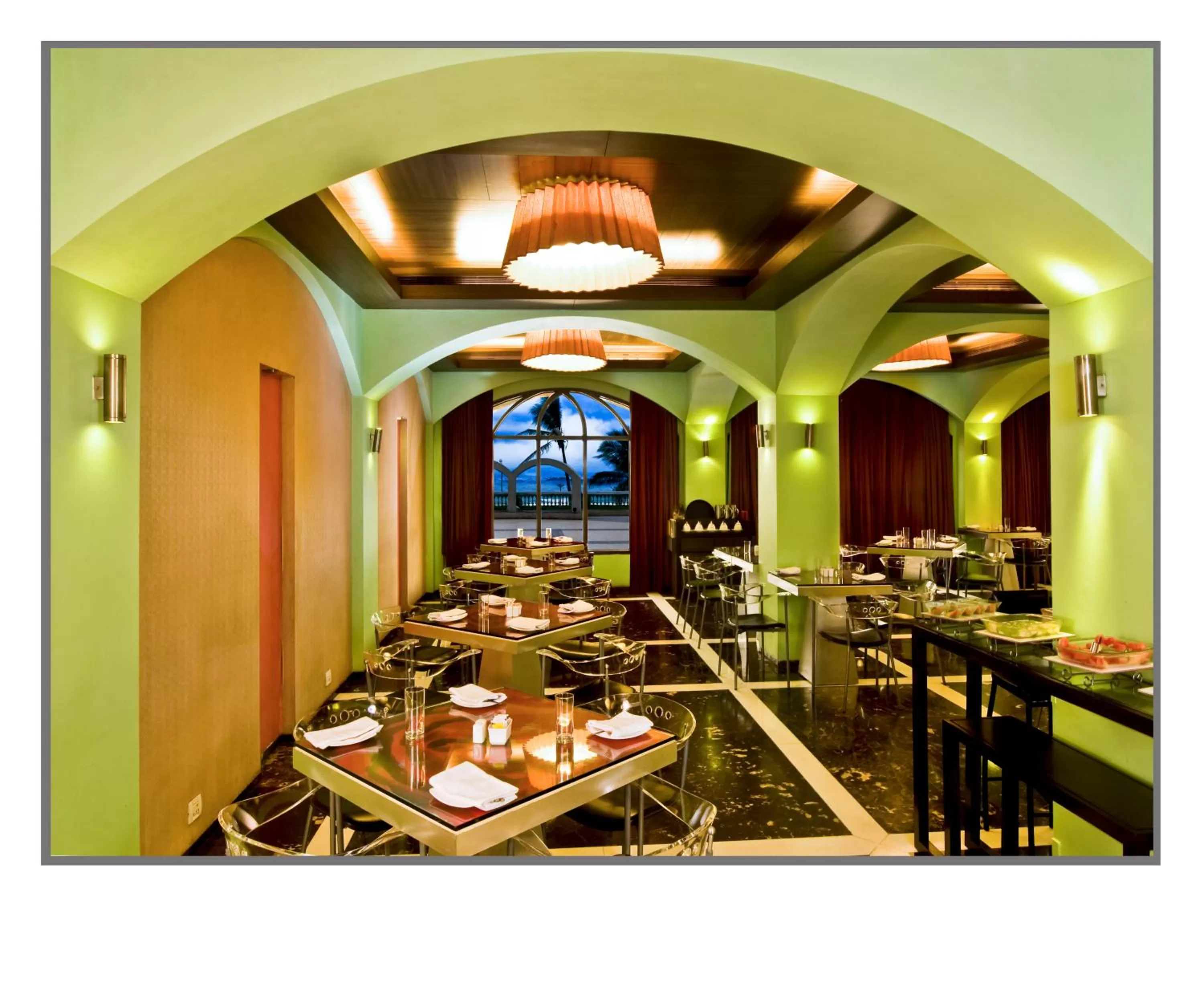 Breakfast in The Gateway Hotel Beach Road Visakhapatnam